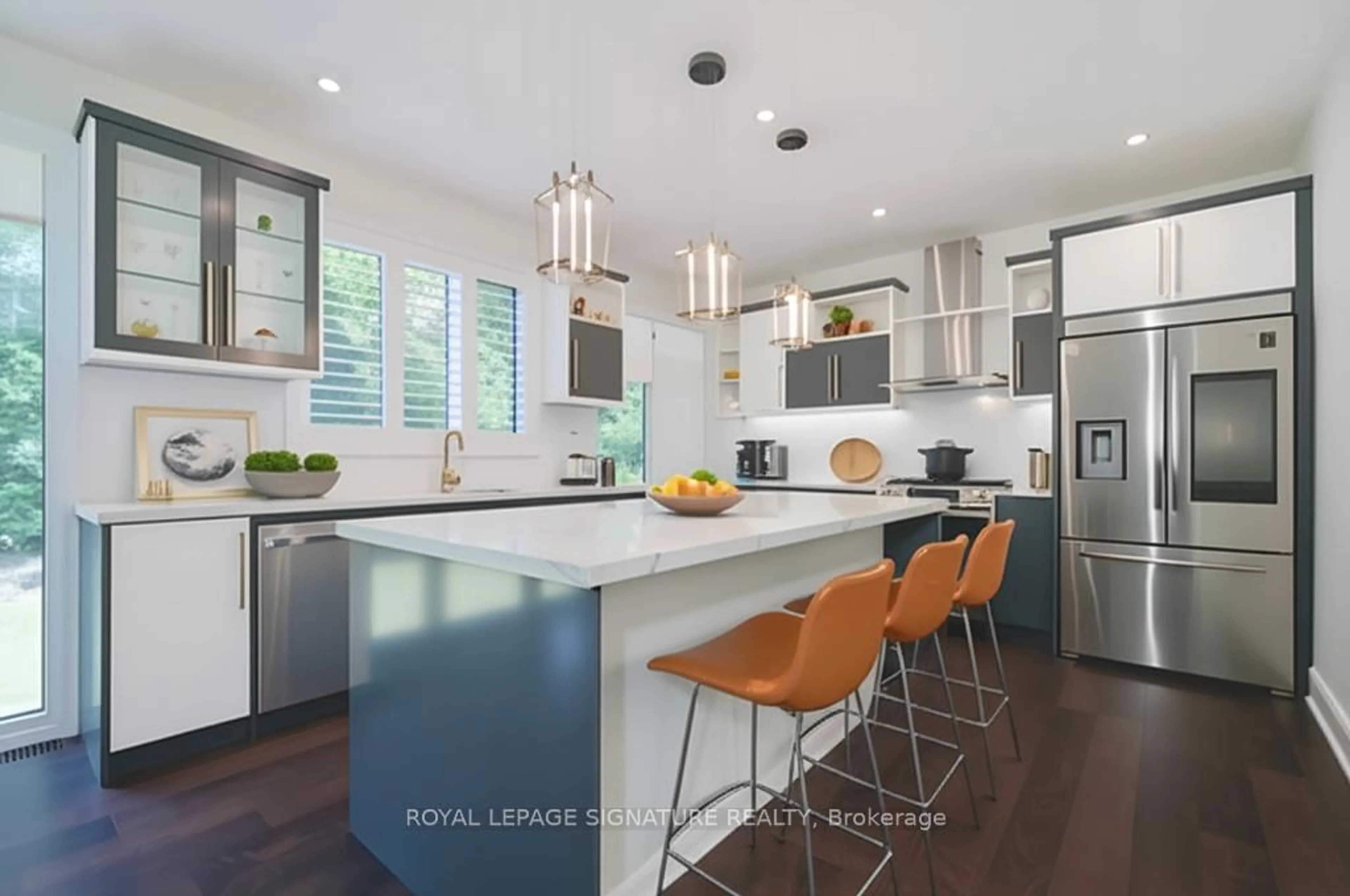 Open concept kitchen, unknown for 188 Sweeney Dr, Toronto Ontario M4A 1V4