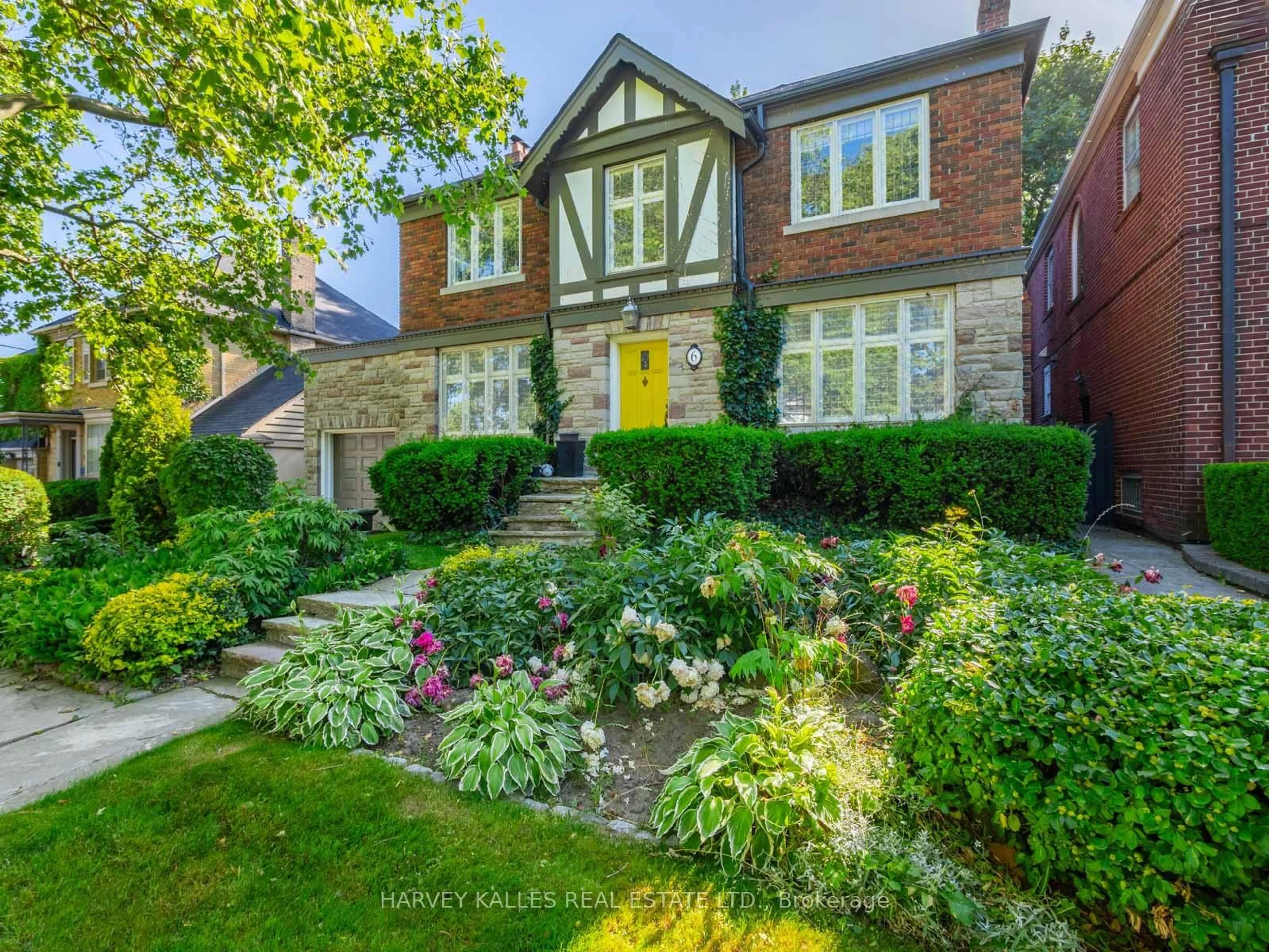Home with brick exterior material, street for 6 Glenarden Rd, Toronto Ontario M6C 3J7
