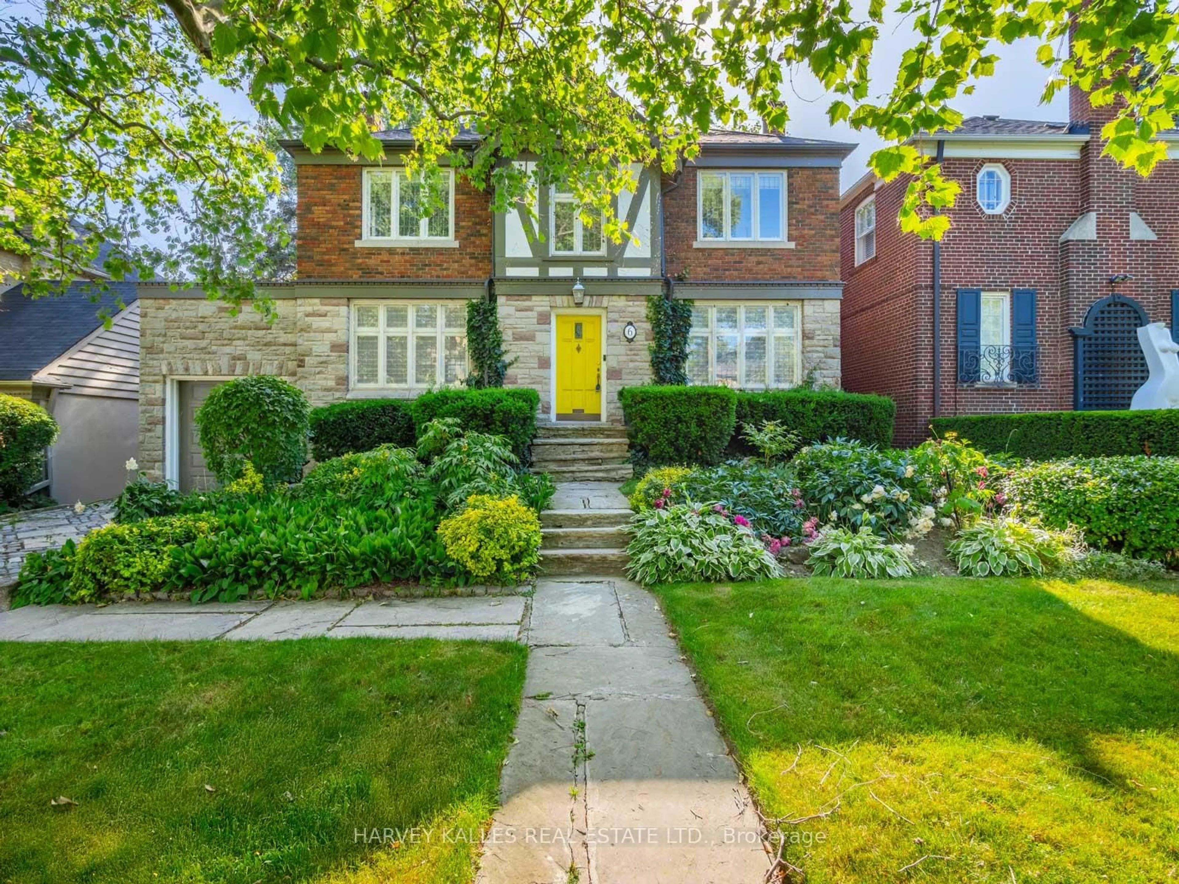 Home with brick exterior material, street for 6 Glenarden Rd, Toronto Ontario M6C 3J7
