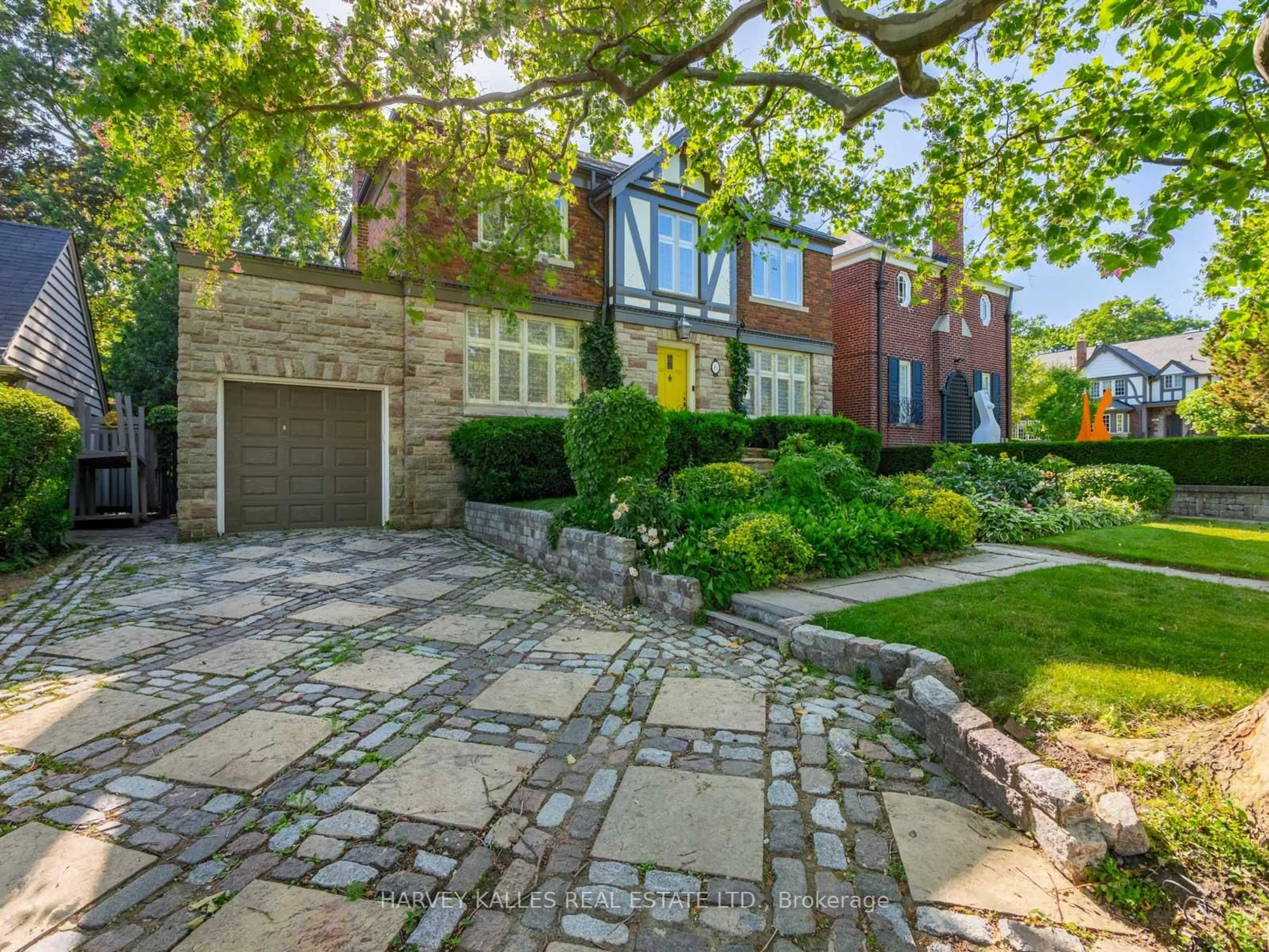 Home with brick exterior material, street for 6 Glenarden Rd, Toronto Ontario M6C 3J7