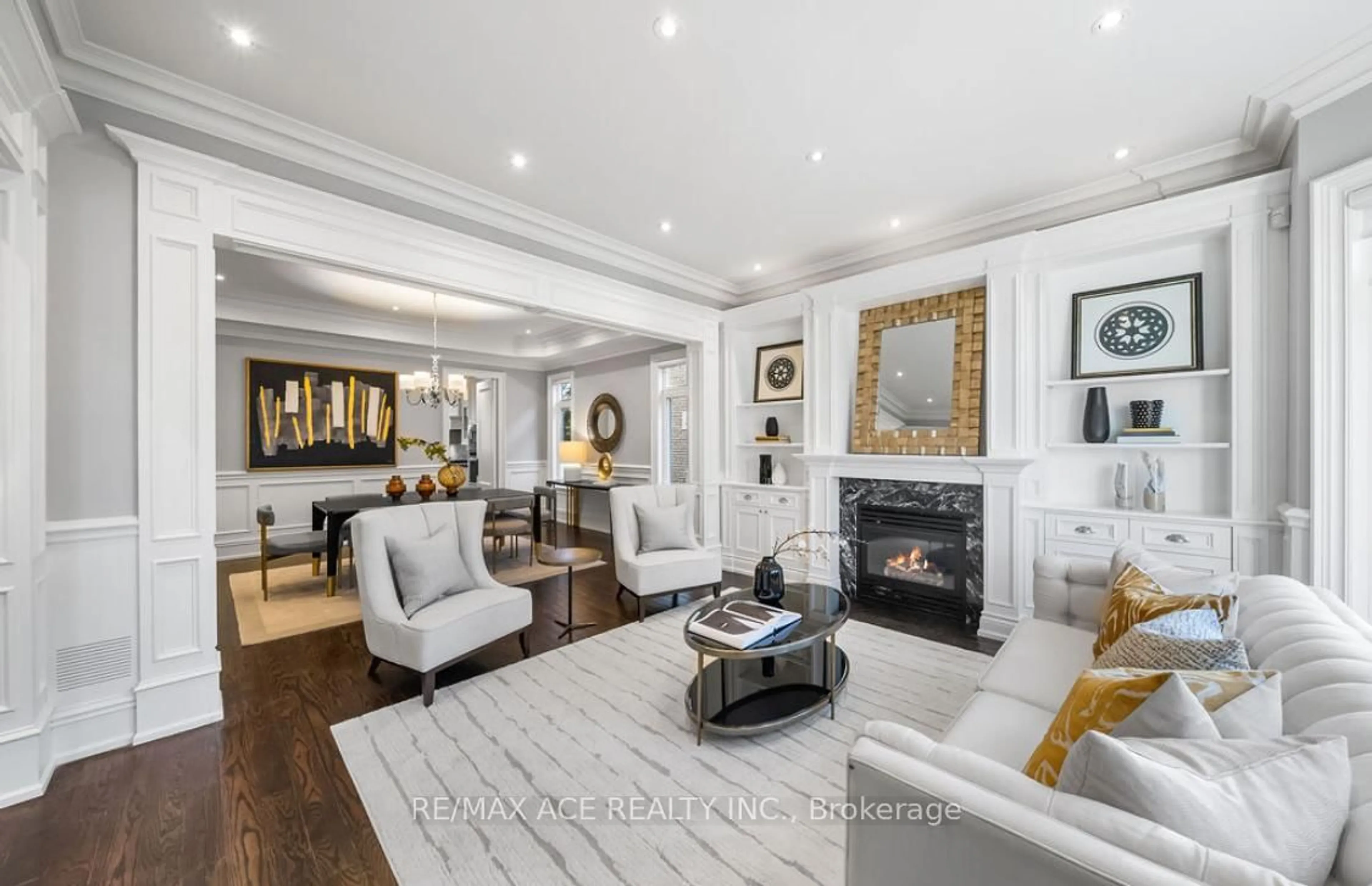 Living room with furniture, unknown for 133 Park Home Ave, Toronto Ontario M2N 1W7