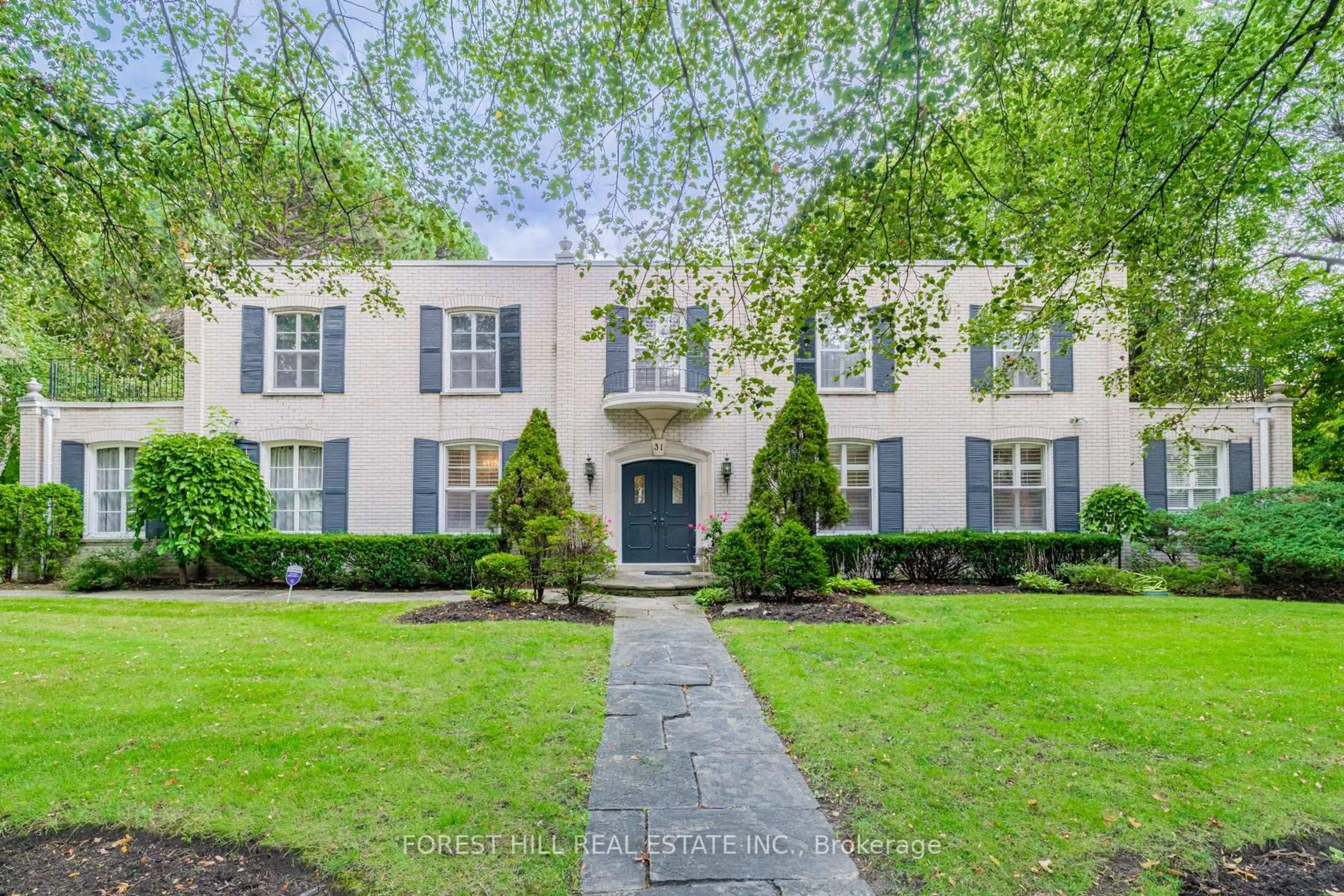 Home with brick exterior material, street for 31 Fifeshire Rd, Toronto Ontario M2L 2G4