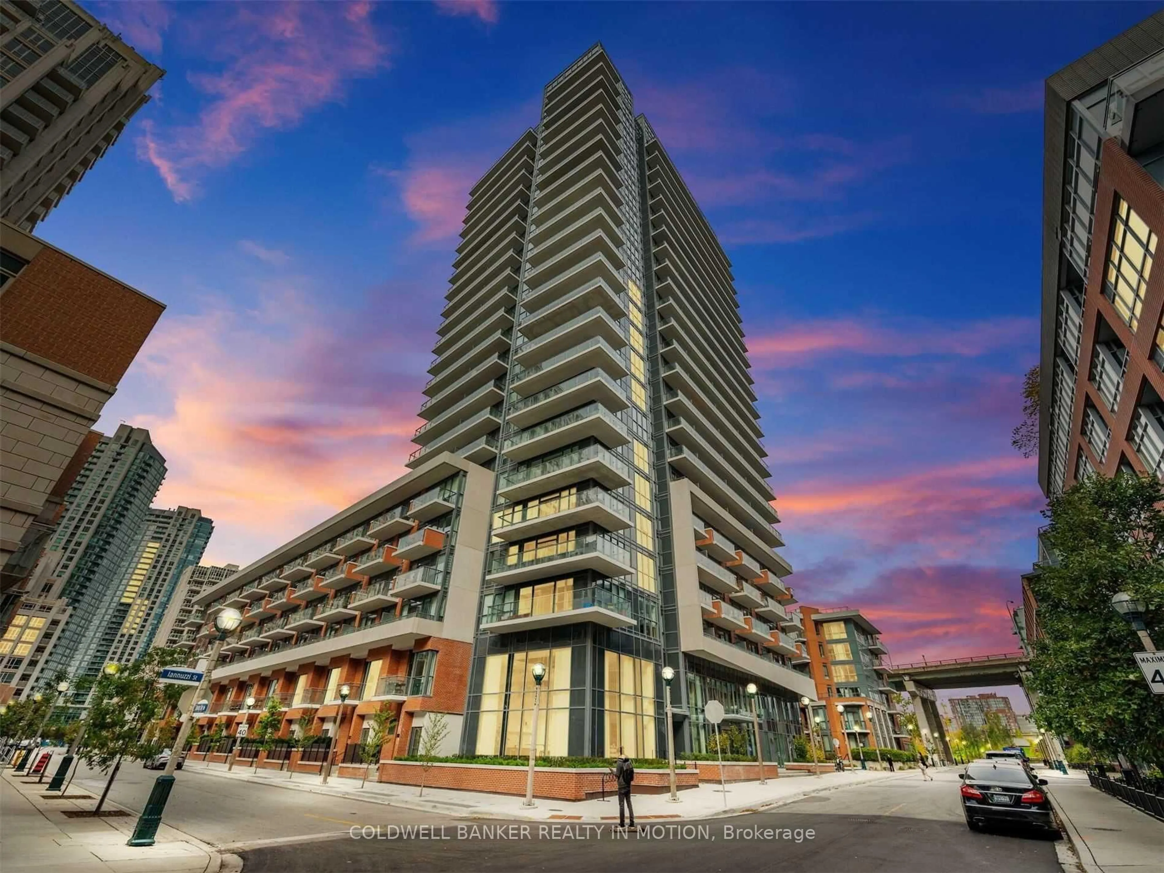 Unknown for 38 Iannuzzi St #502, Toronto Ontario M5V 0S2