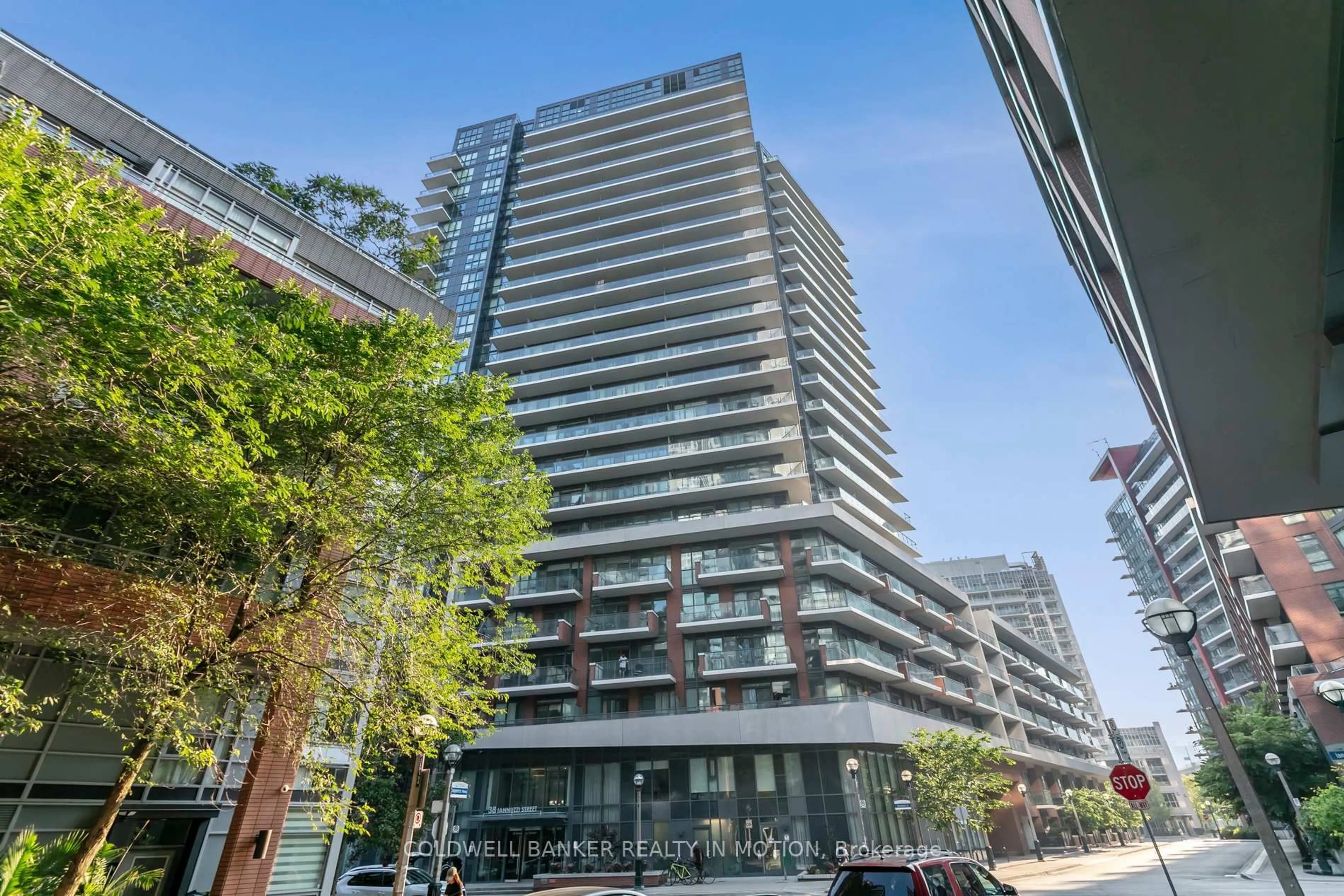 Unknown for 38 Iannuzzi St #502, Toronto Ontario M5V 0S2