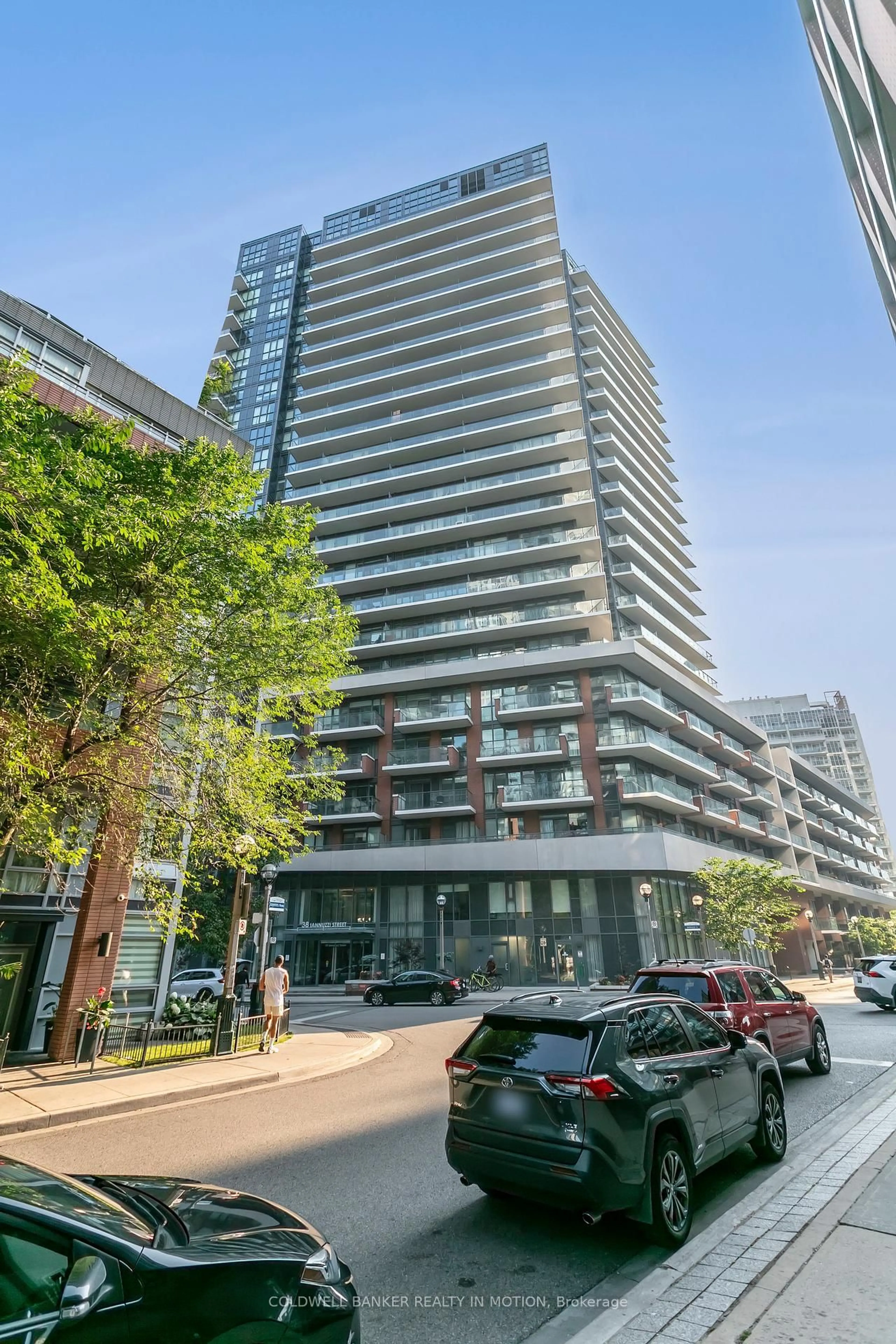 Unknown for 38 Iannuzzi St #502, Toronto Ontario M5V 0S2