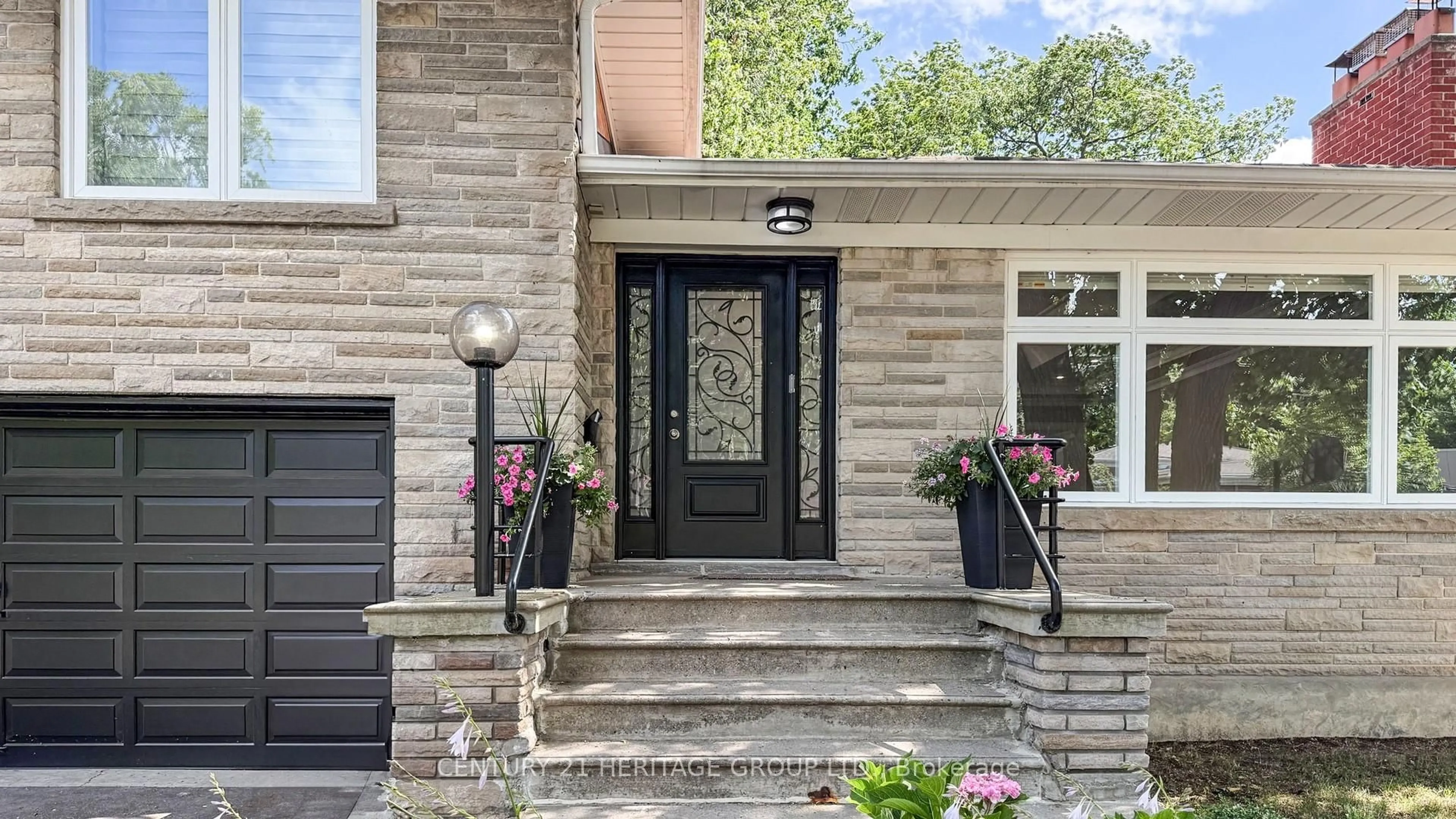 Home with brick exterior material, street for 321 Betty Ann Dr, Toronto Ontario M2R 1B4