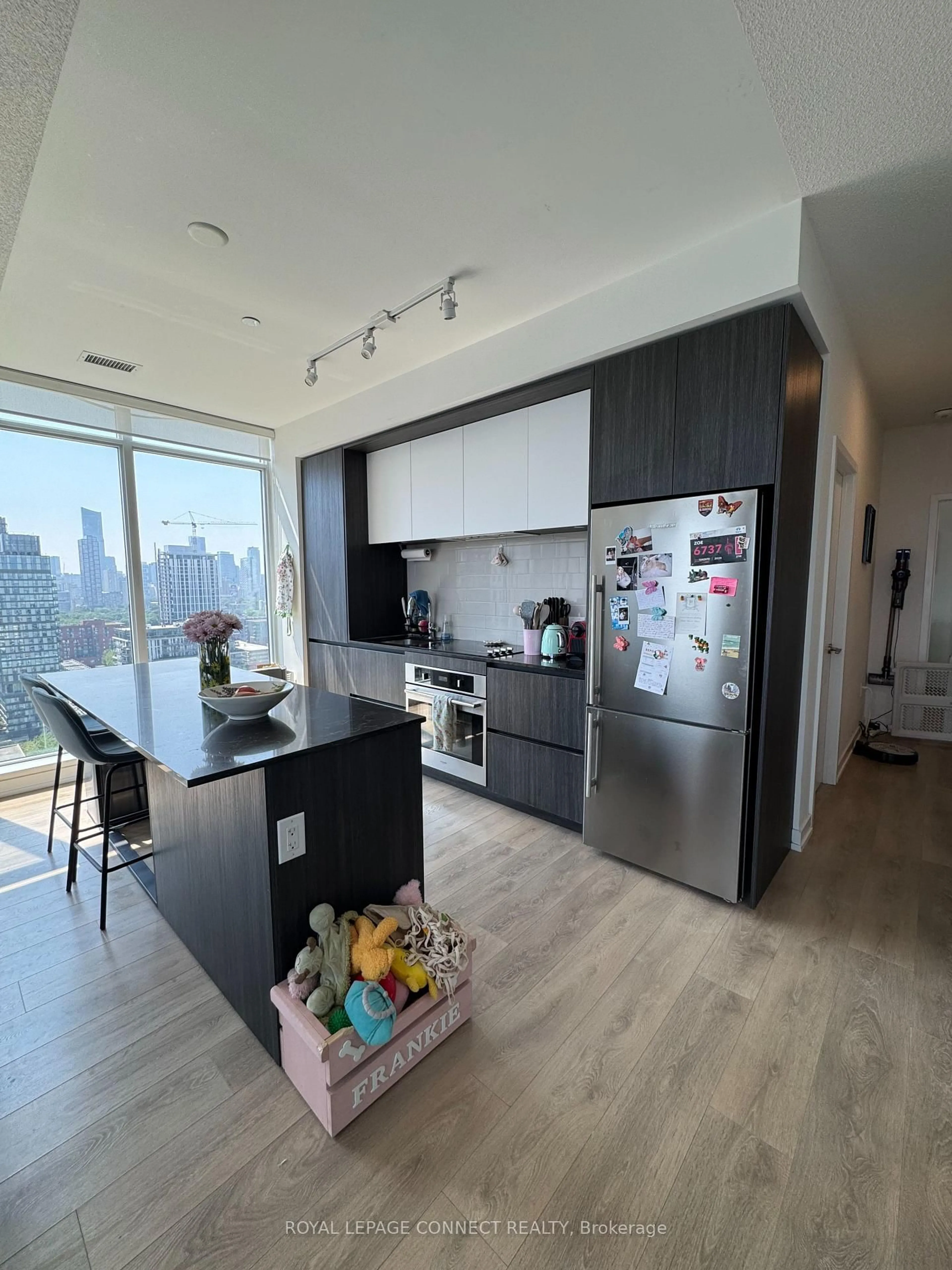 Open concept kitchen, unknown for 225 SUMACH St #2005, Toronto Ontario M5A 0P8