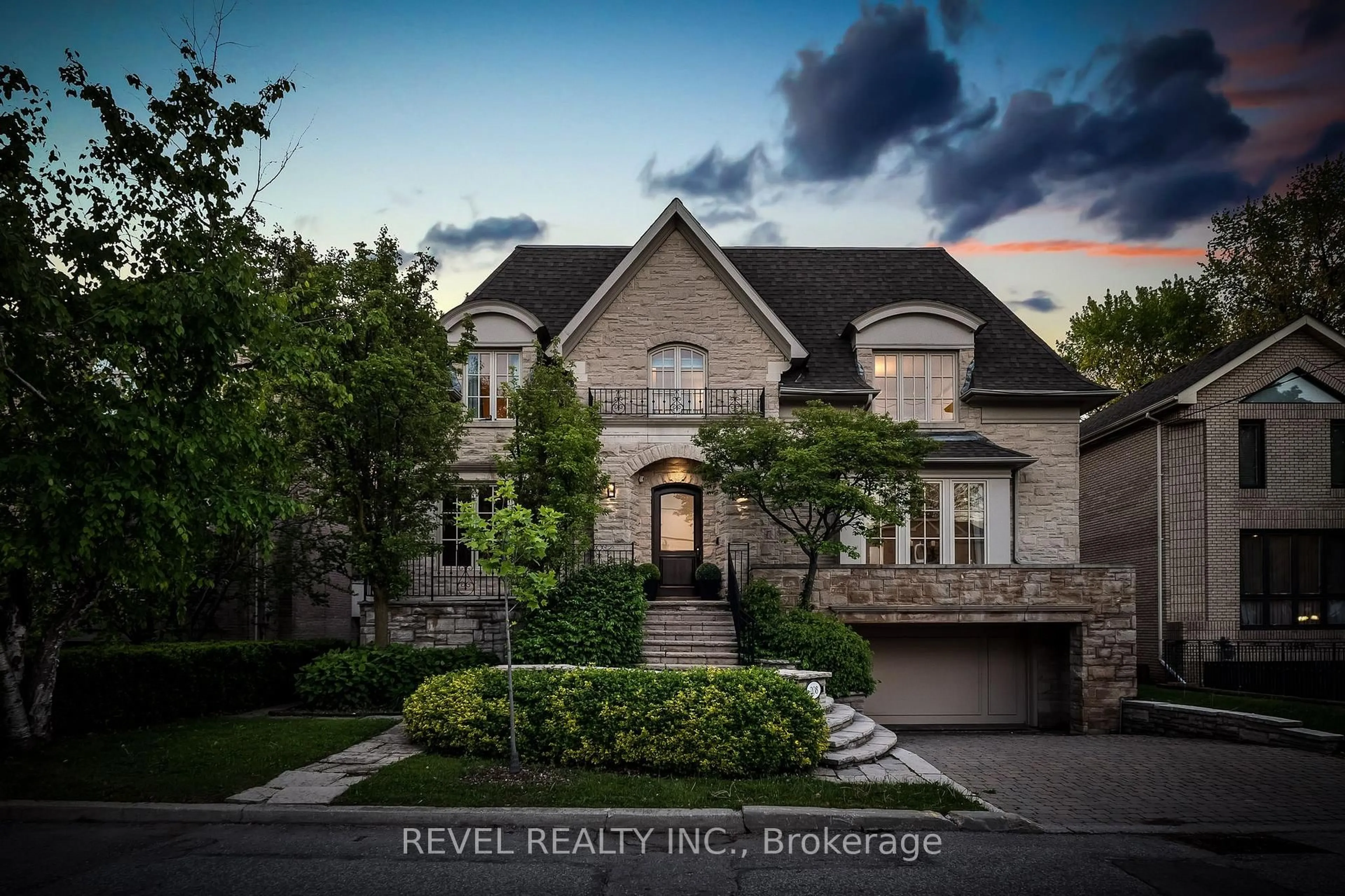 Home with brick exterior material, street for 208 Carmichael Ave, Toronto Ontario M5M 2X3