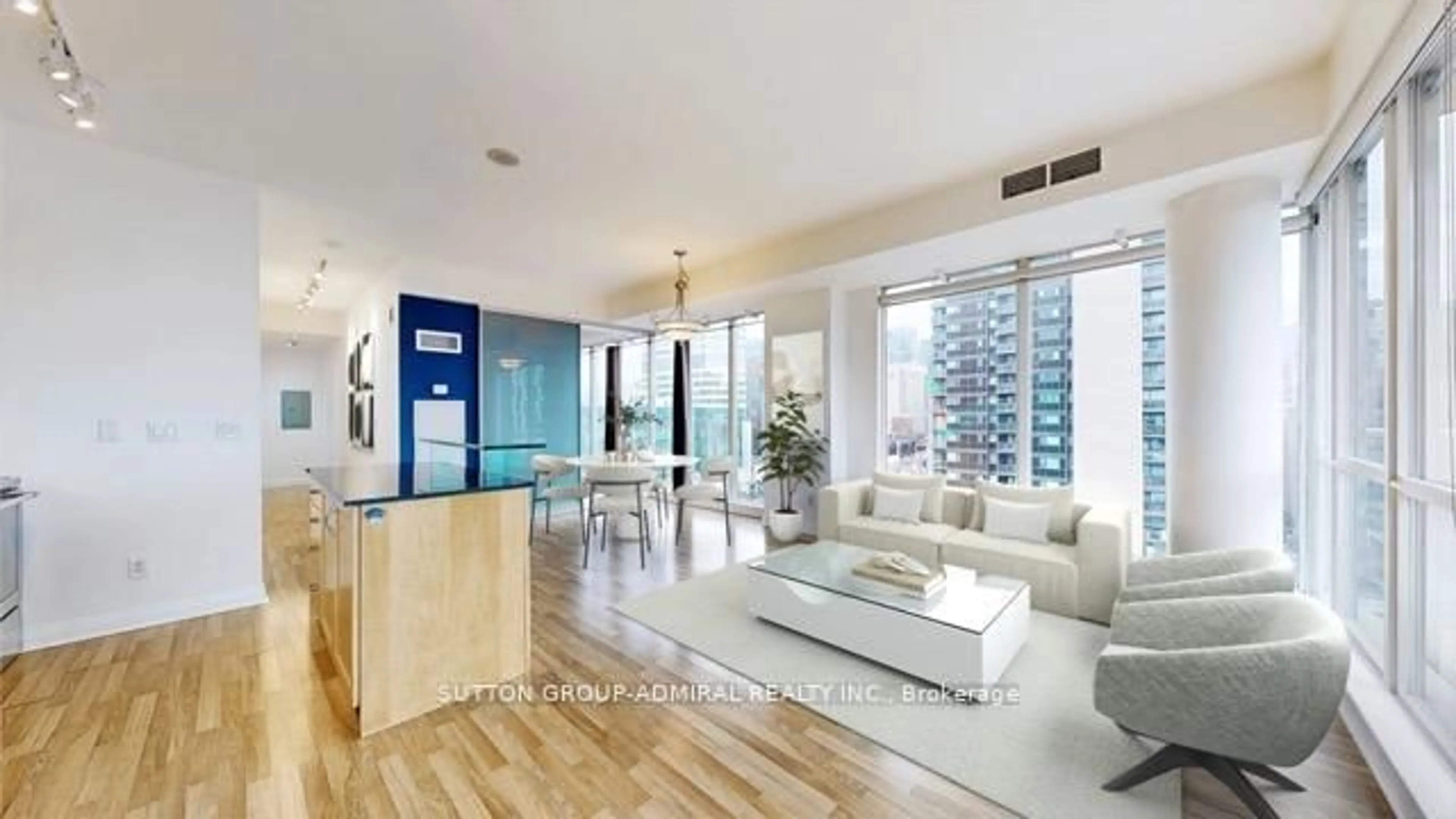 Living room with furniture, unknown for 220 Victoria St #1301, Toronto Ontario M5B 2R6