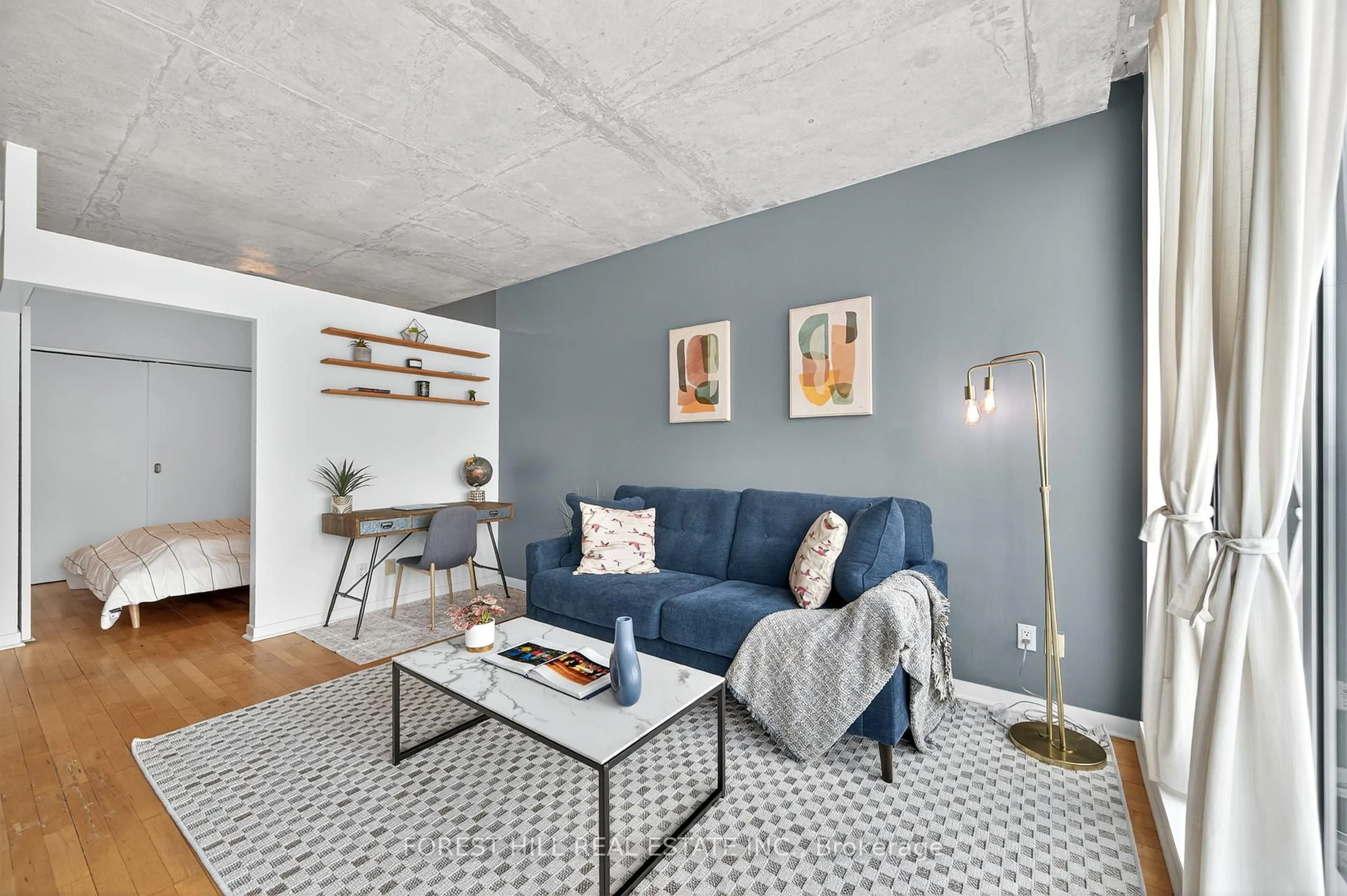 Living room with furniture, unknown for 301 Markham St #505, Toronto Ontario M6J 3X2