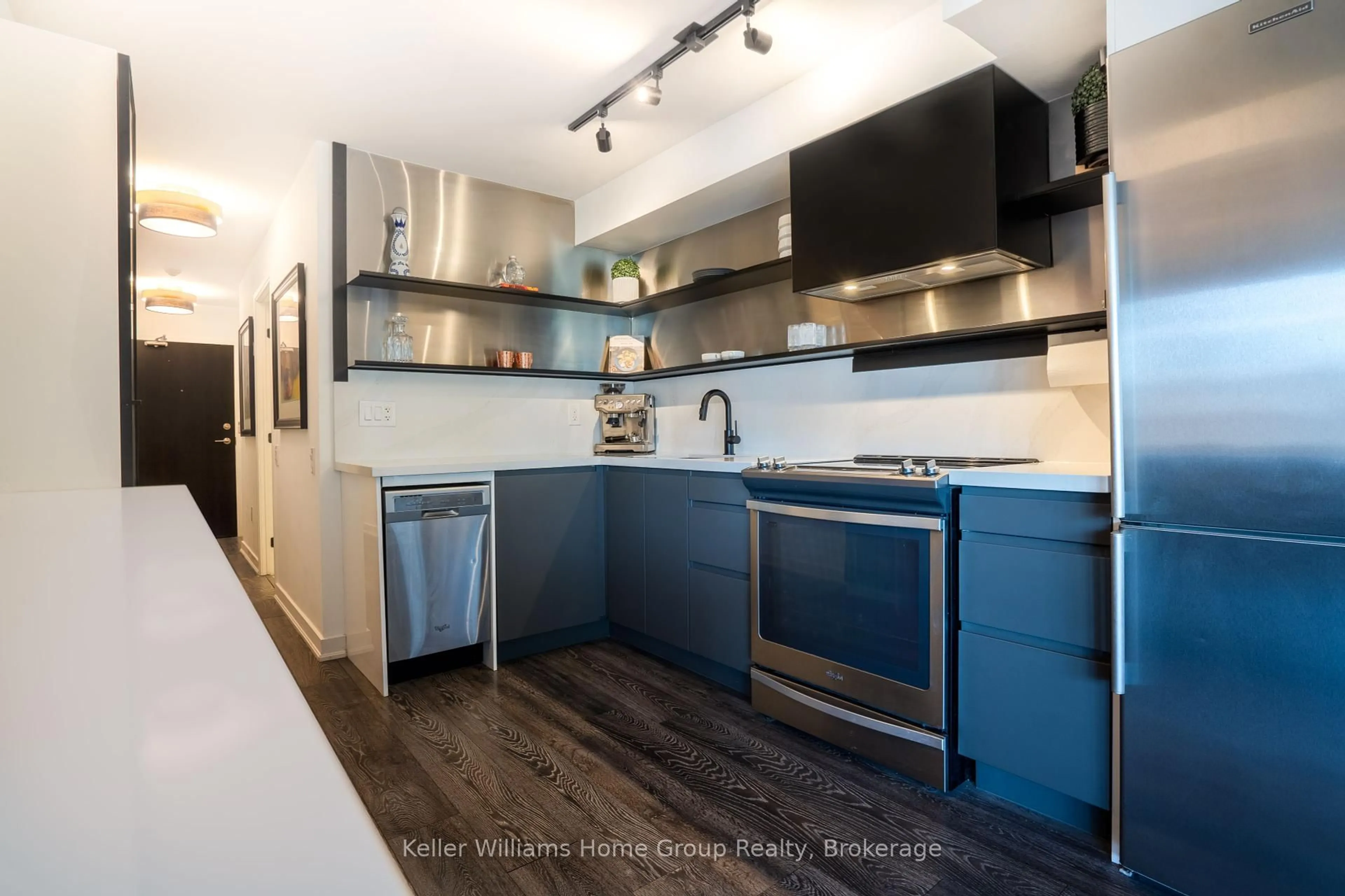 Contemporary kitchen, unknown for 775 KING St #430W, Toronto Ontario M5V 2K3