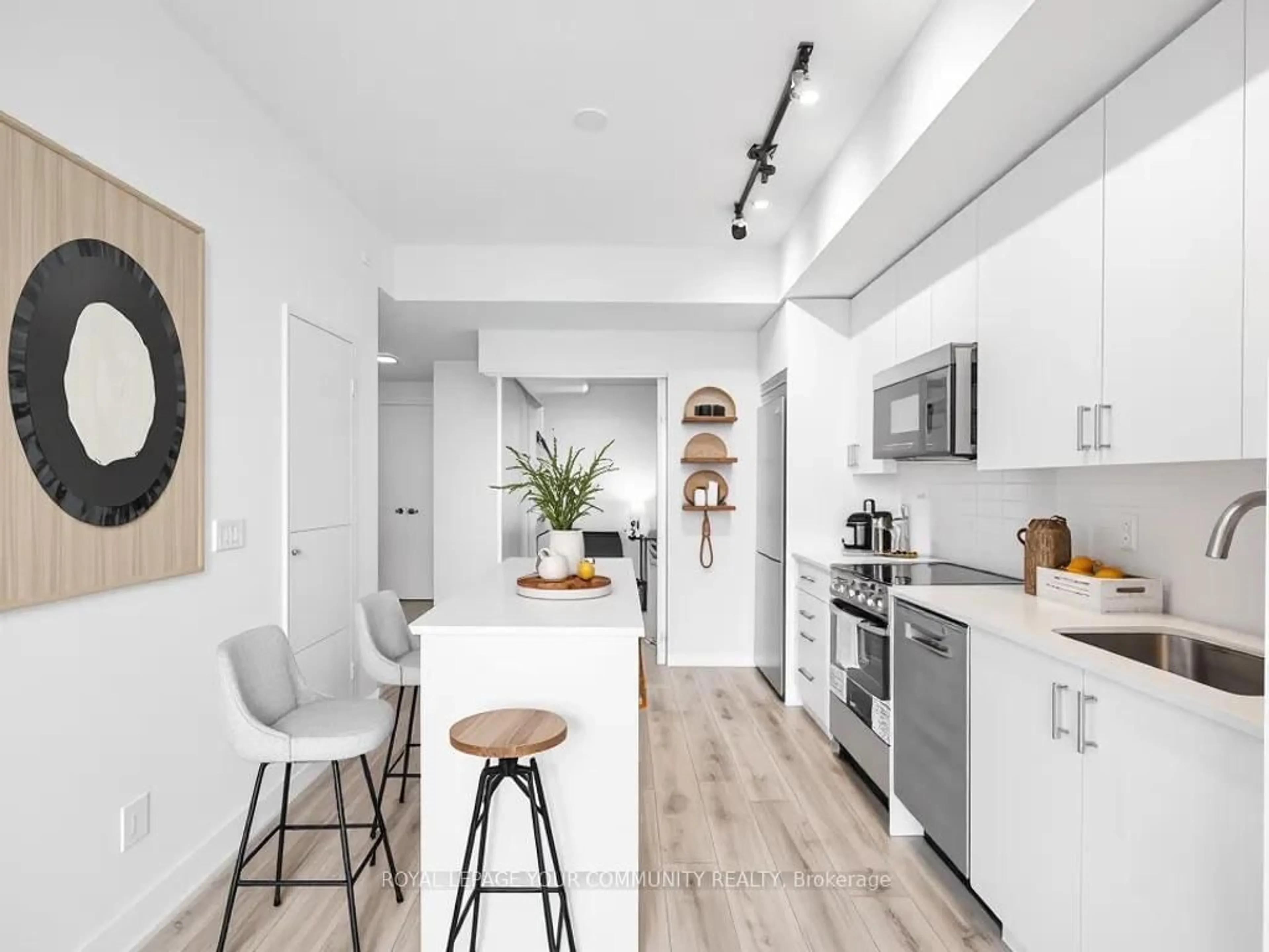 Open concept kitchen, unknown for 15 Ellerslie Ave #2301, Toronto Ontario M2N 0L7
