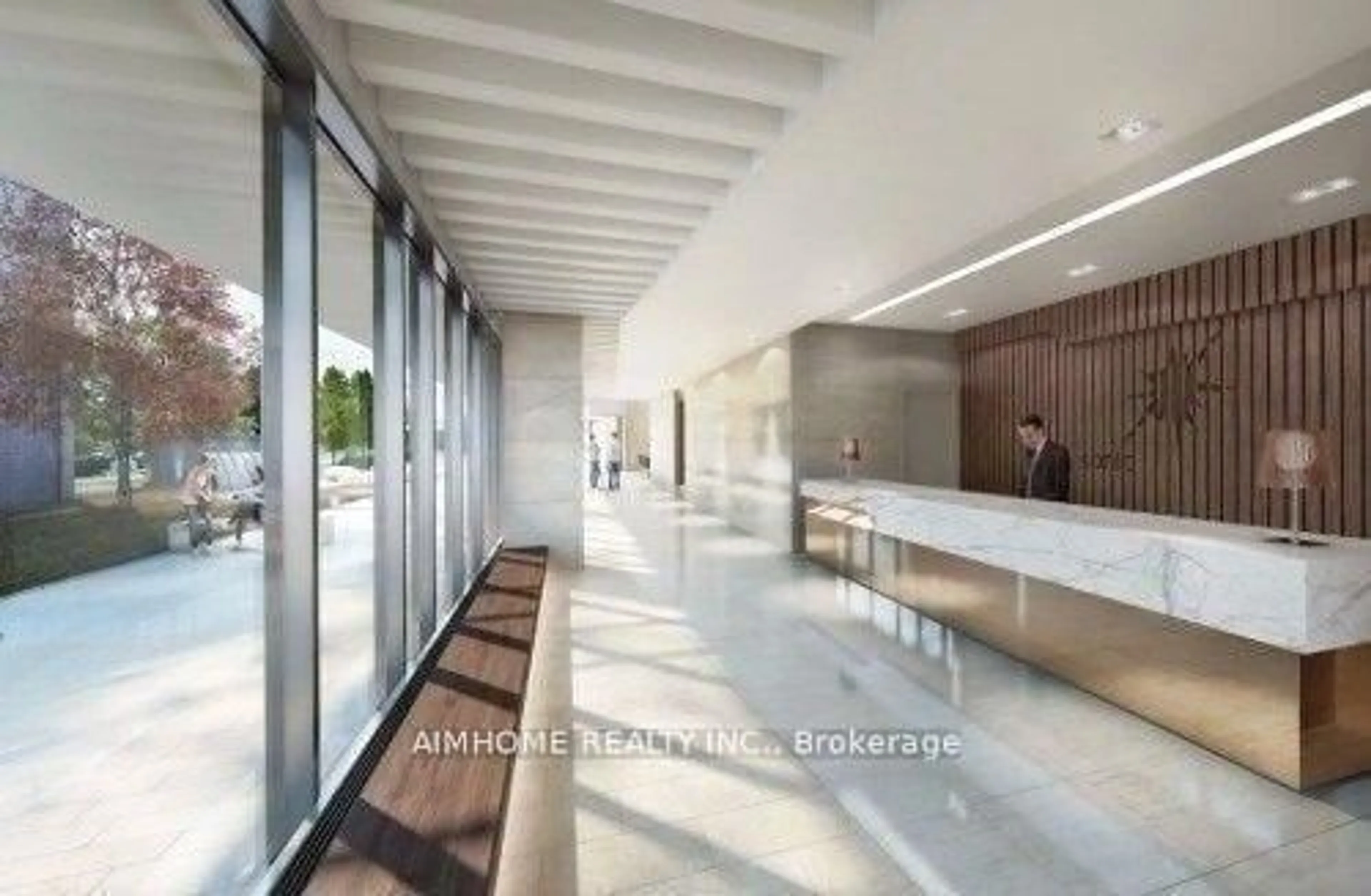Indoor foyer for 6 Sonic Way #3006, Toronto Ontario M3C 0P1