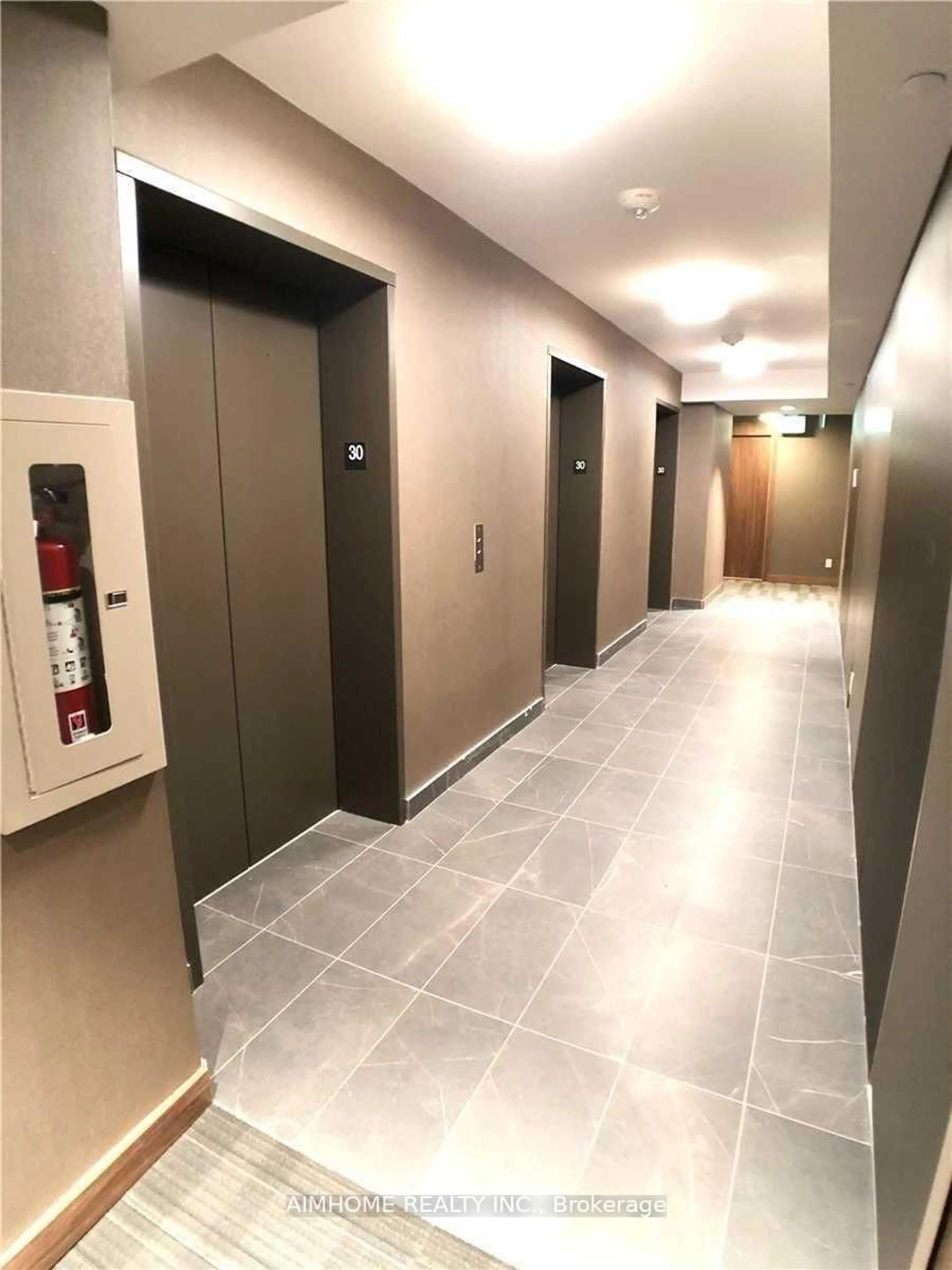 Indoor foyer for 6 Sonic Way #3006, Toronto Ontario M3C 0P1