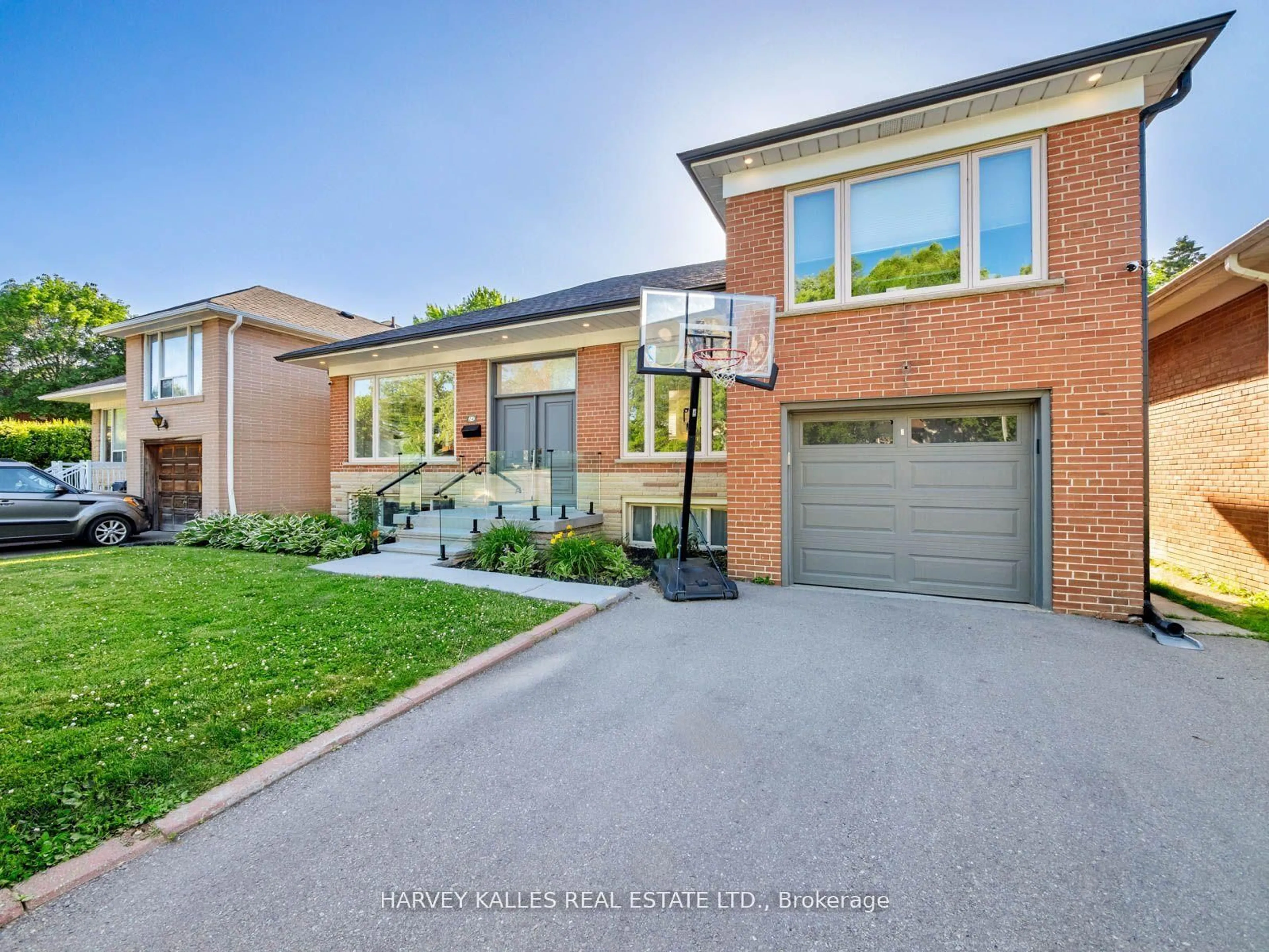 Home with brick exterior material, street for 24 Yeomans Rd, Toronto Ontario M3H 3J5
