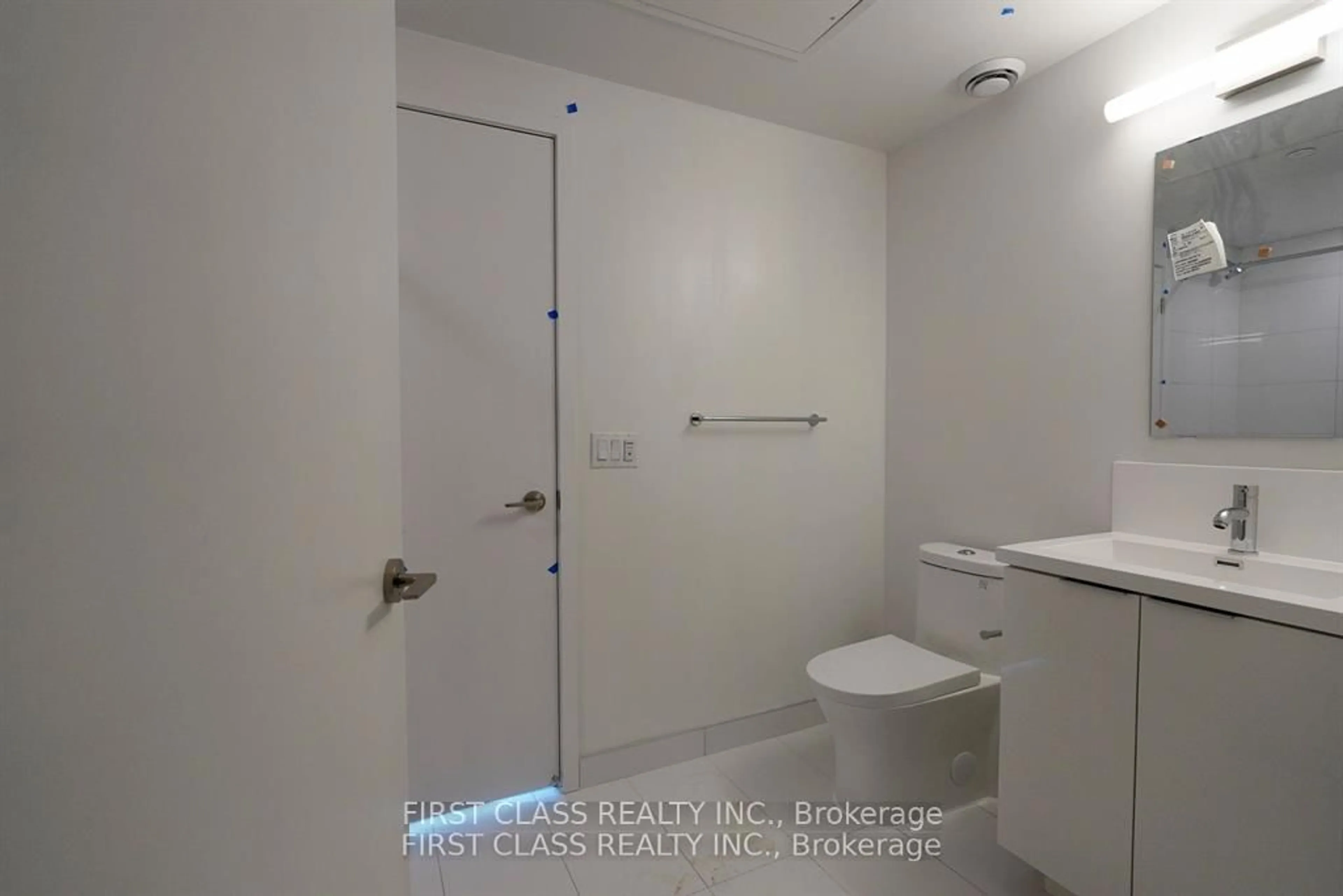 Standard bathroom, floor is not visible for 121 St Patrick St #1625, Toronto Ontario M5T 0B8