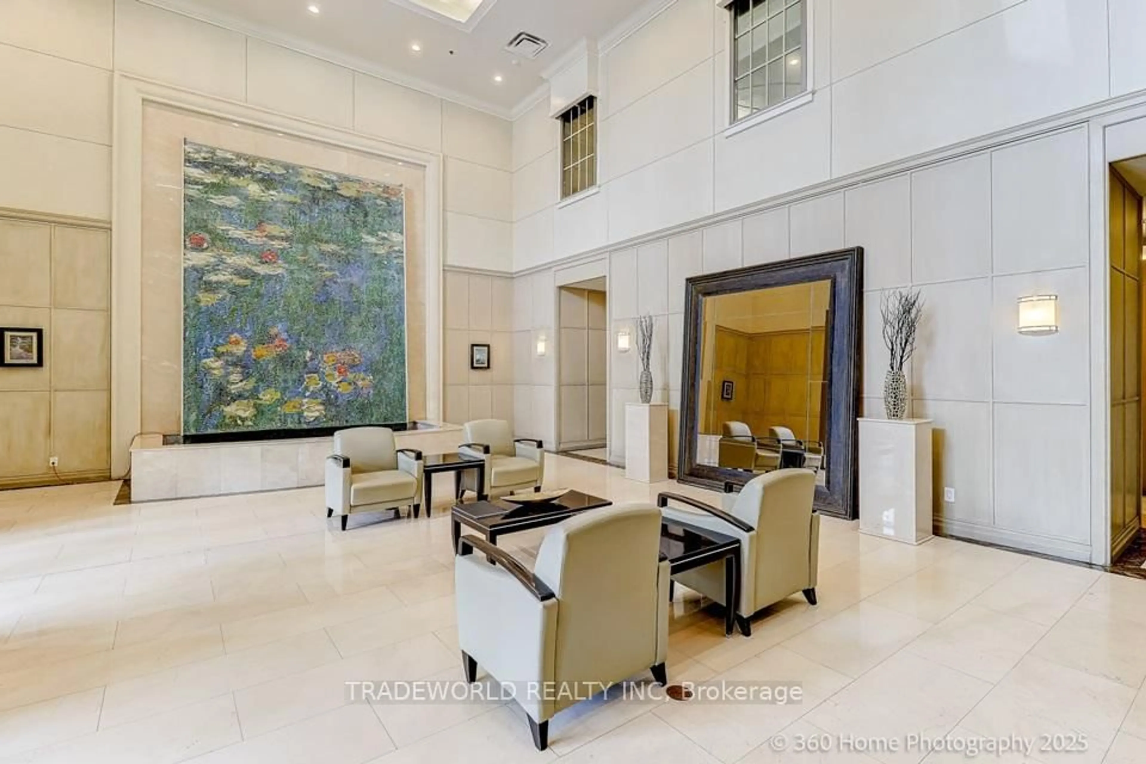 Lobby for 60 Byng Ave #2003, Toronto Ontario M2N 4K3