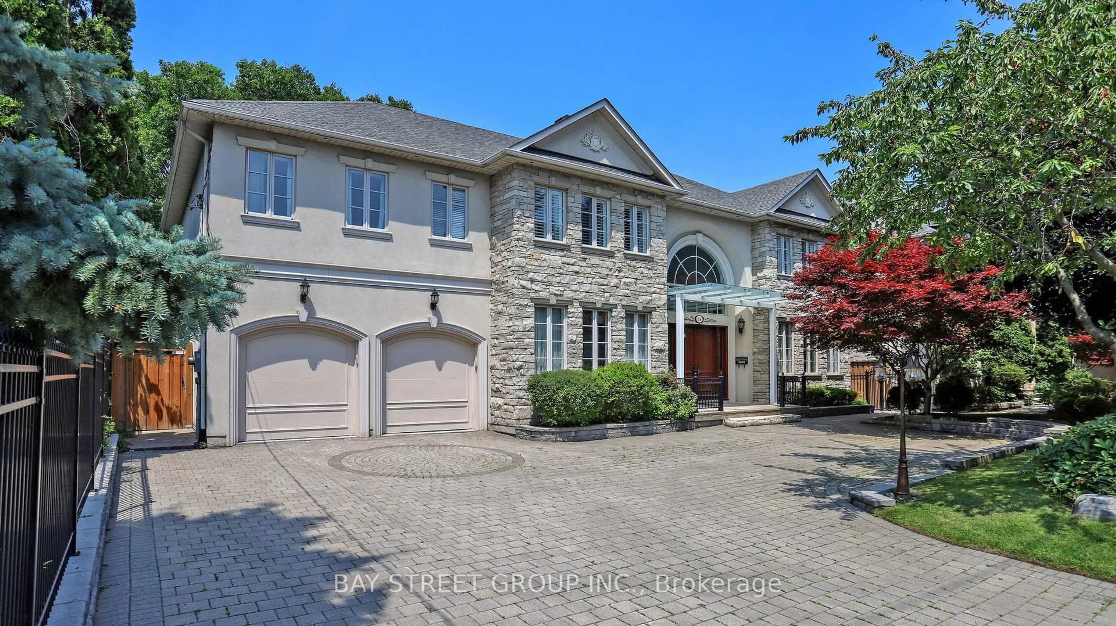 Home with brick exterior material, street for 78 York Rd, Toronto Ontario M2L 1H8