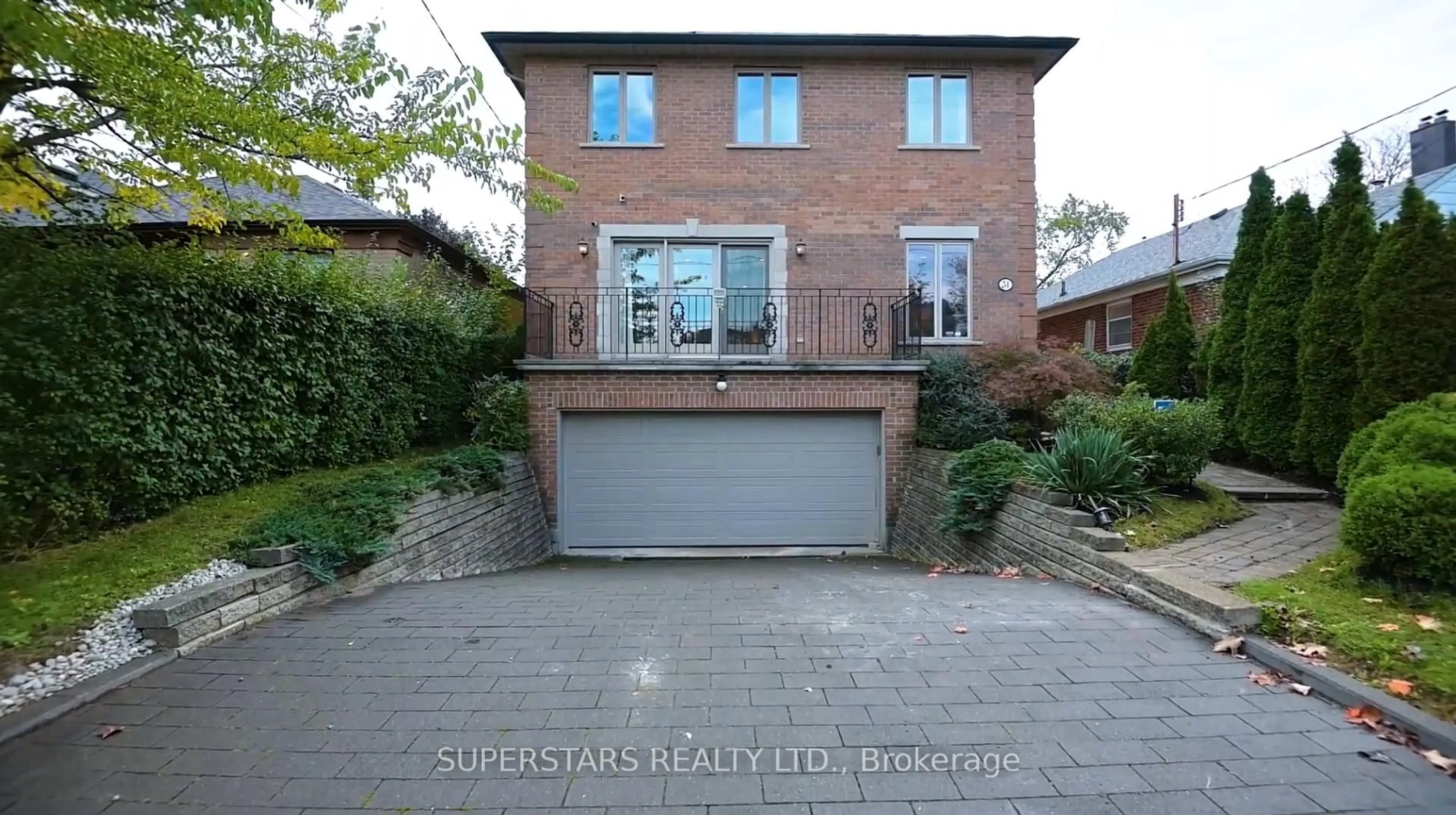 Home with brick exterior material, street for 51 Abitibi Ave, Toronto Ontario M2M 2V3