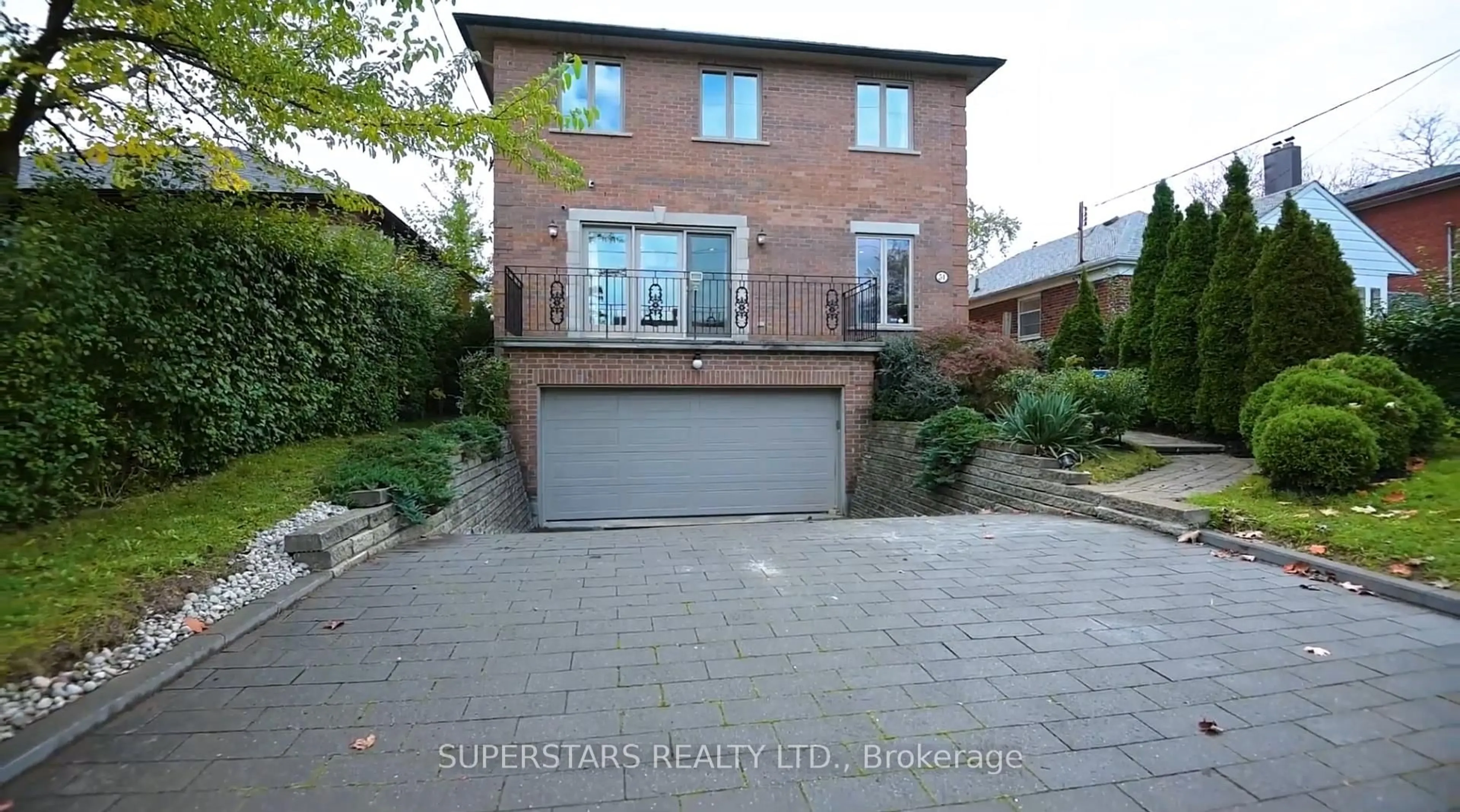 Home with brick exterior material, street for 51 Abitibi Ave, Toronto Ontario M2M 2V3