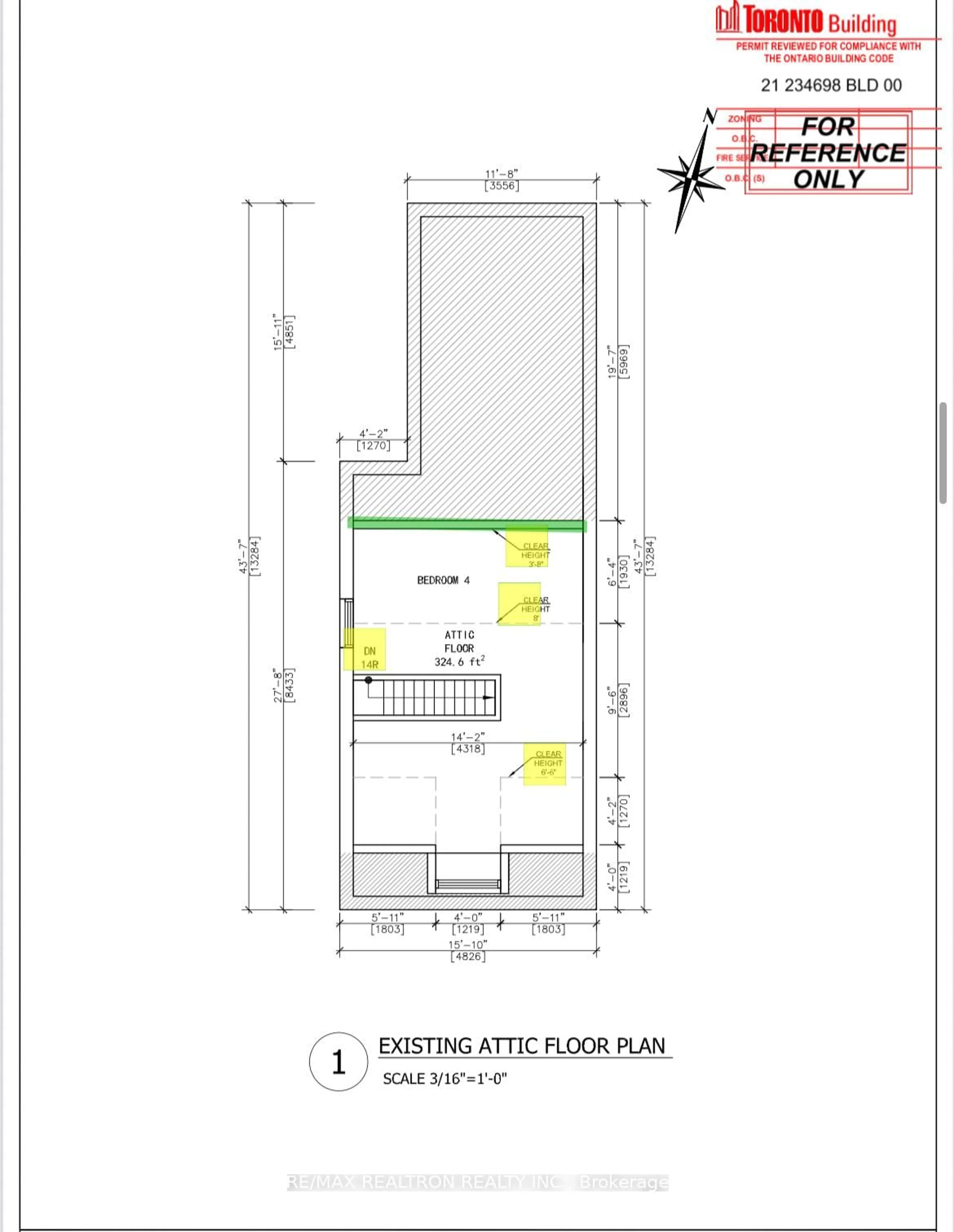 Floor plan for 40 Salisbury Ave, Toronto Ontario M4X 1C4