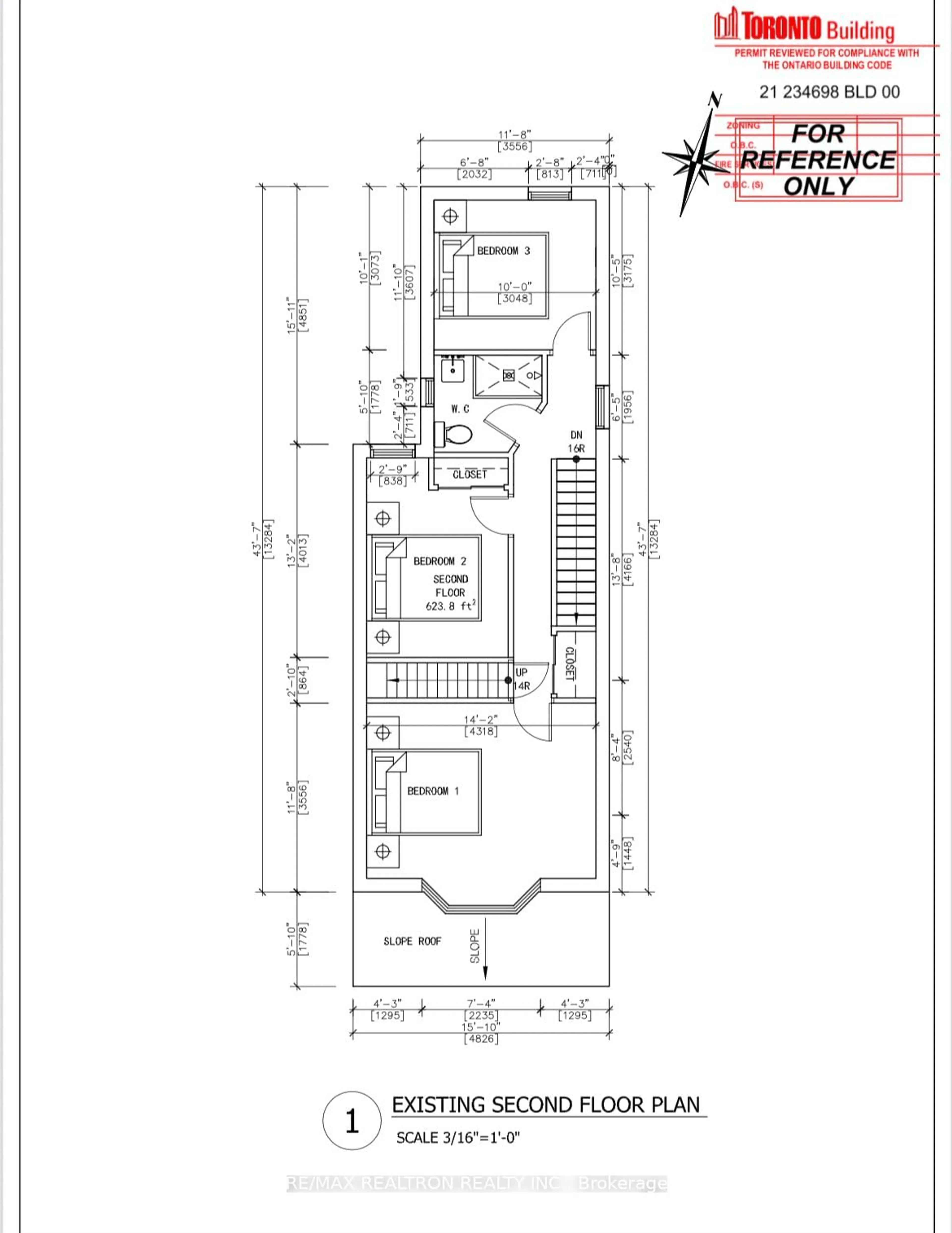 Floor plan for 40 Salisbury Ave, Toronto Ontario M4X 1C4