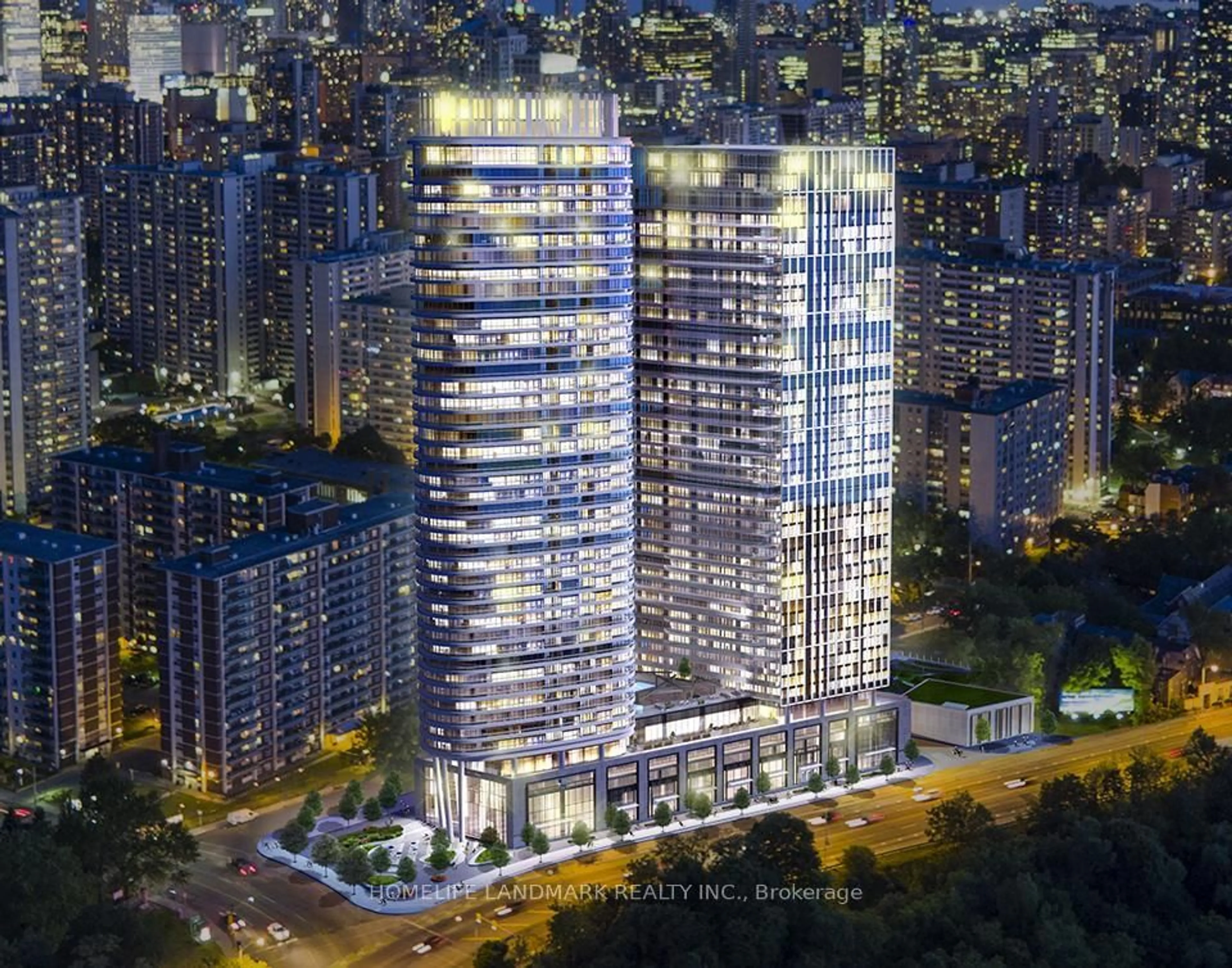 Indoor foyer for 575 Bloor St #903, Toronto Ontario M4W 0B2