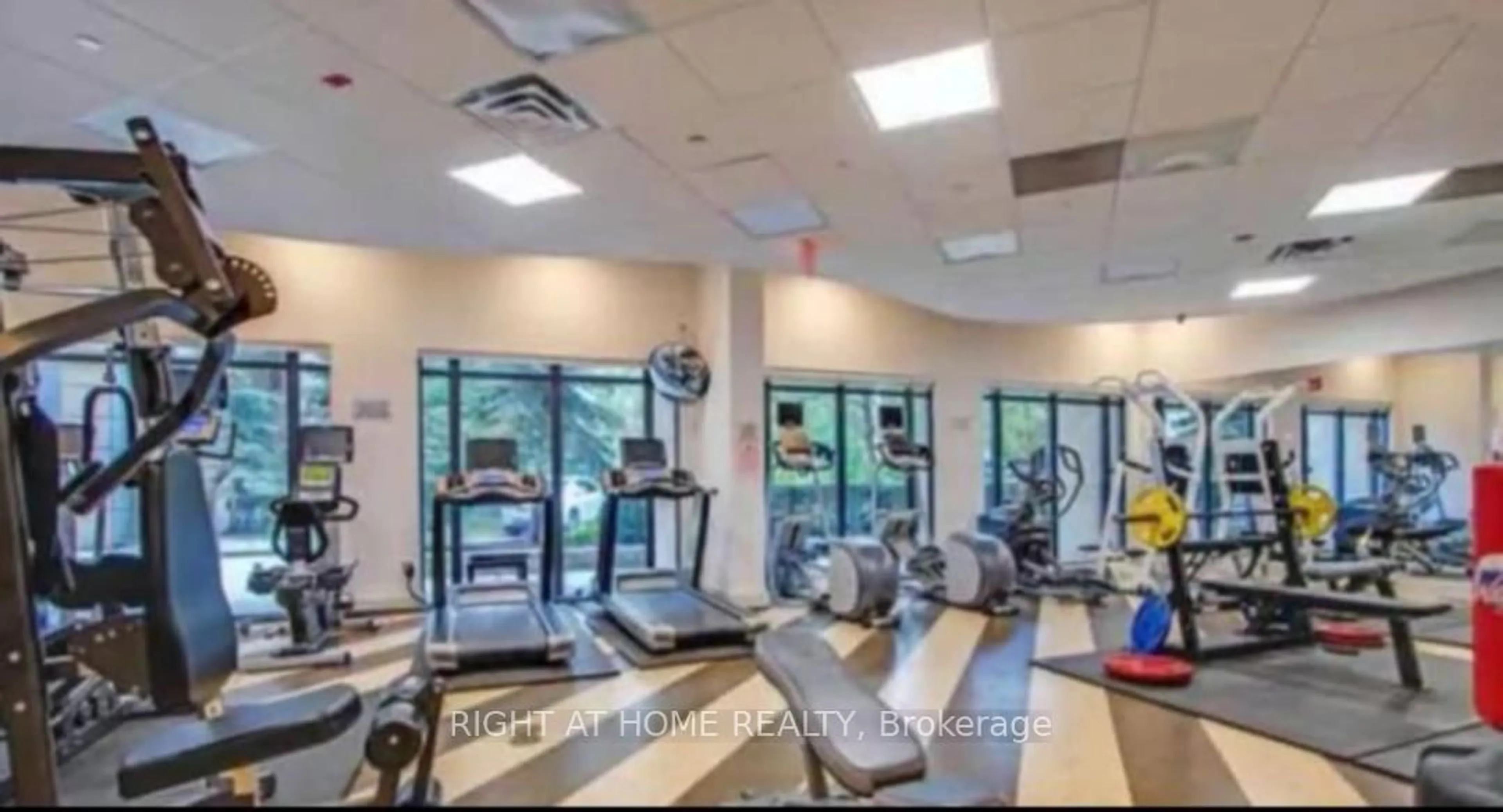 Gym or fitness room for 650 SHEPPARD Ave #614, Toronto Ontario M3H 2S5