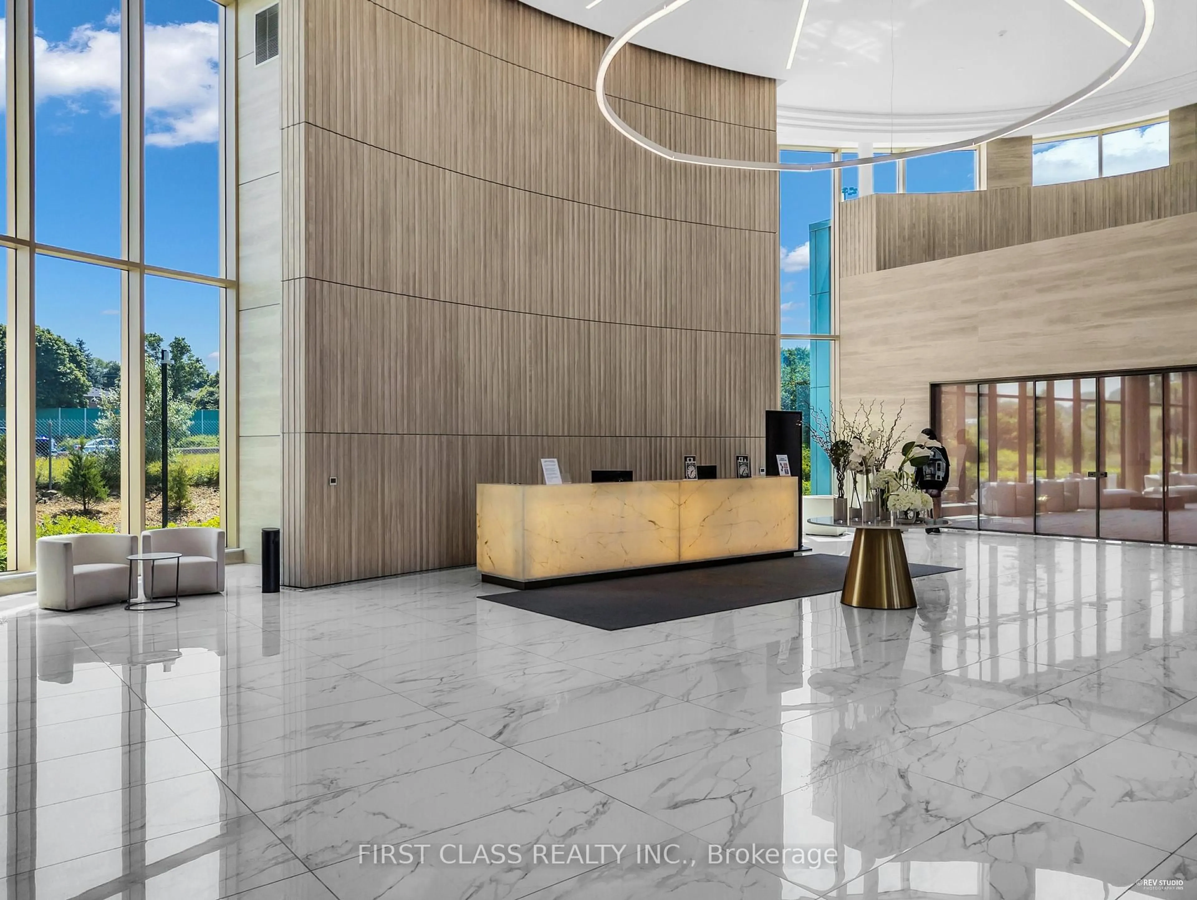 Lobby for 27 Mcmahon Dr #1105, Toronto Ontario M2K 0J2