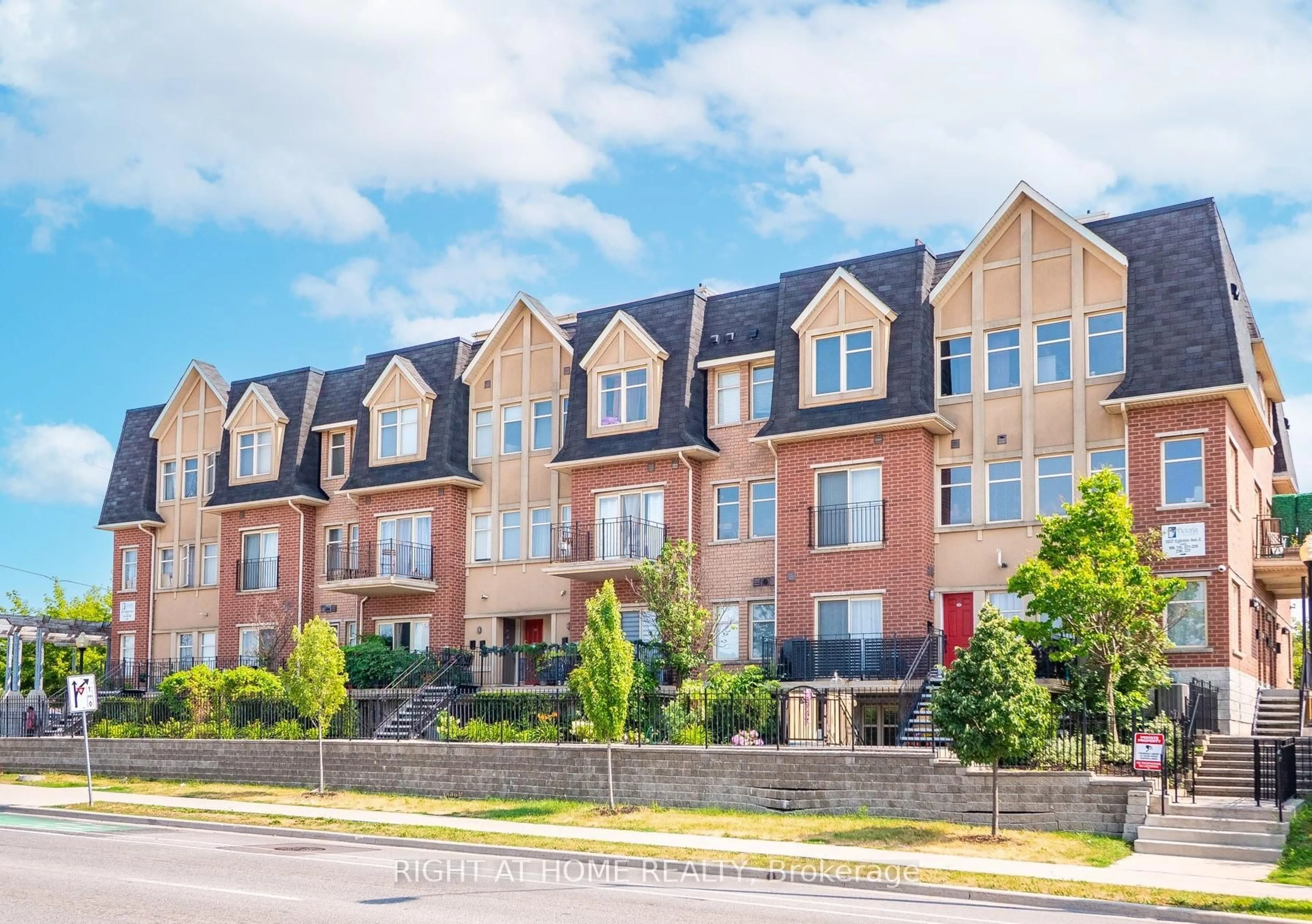 Home with brick exterior material, unknown for 1837 Eglinton Ave #113, Toronto Ontario M4A 2Y4