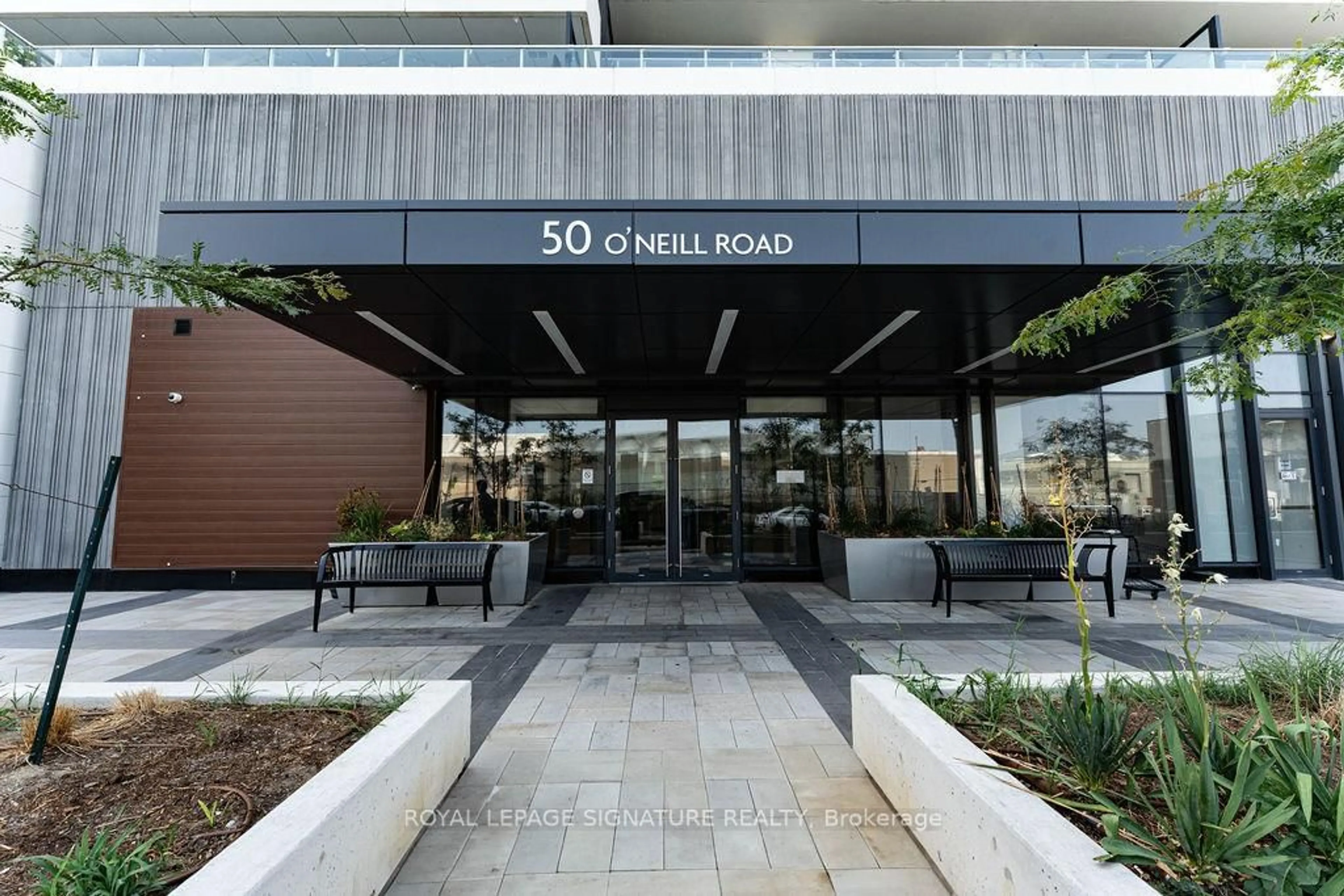 Lobby for 50 O'Neill Rd #2806, Toronto Ontario M3C 0H1