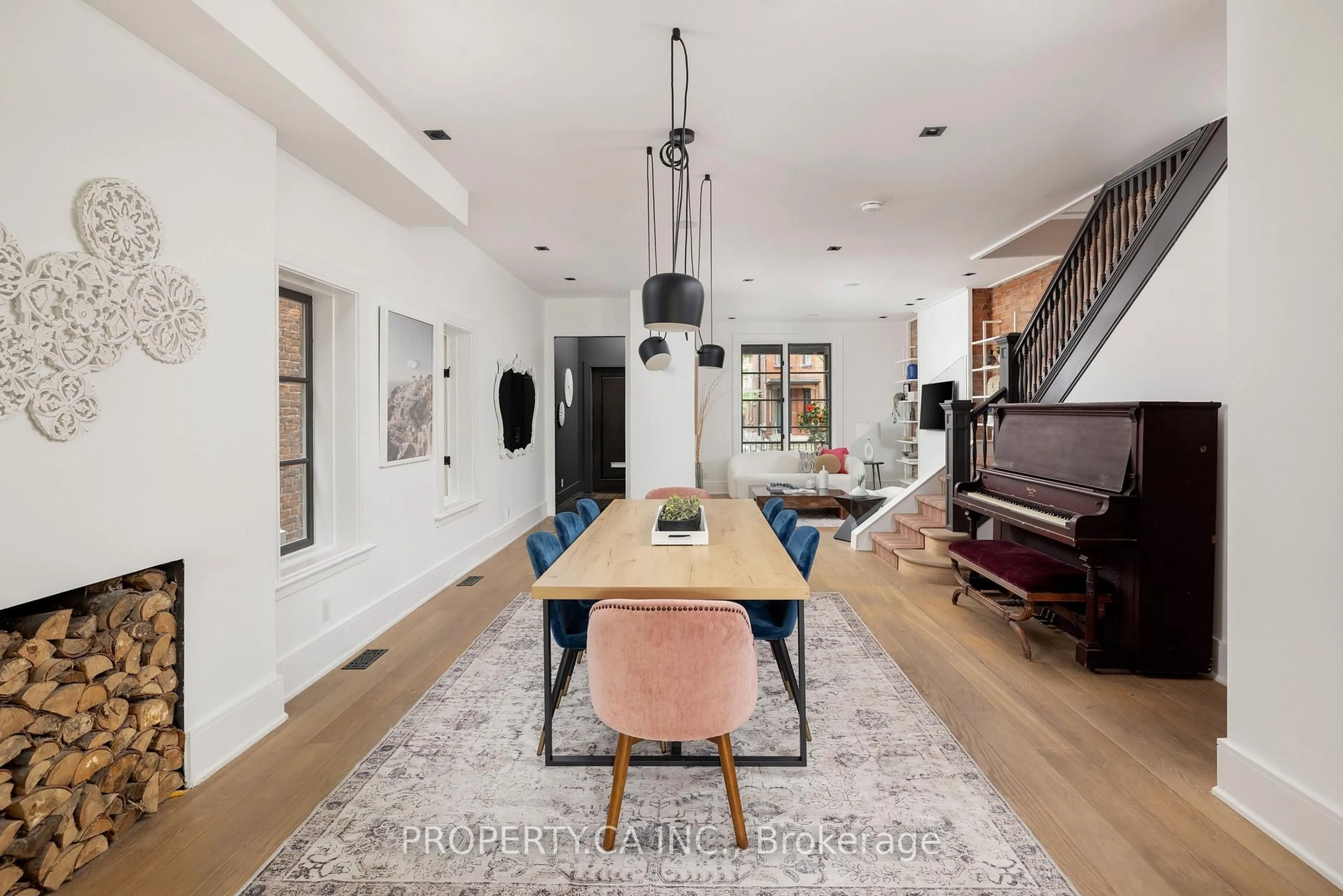 Dining room, unknown for 415 Markham St, Toronto Ontario M6G 2L1