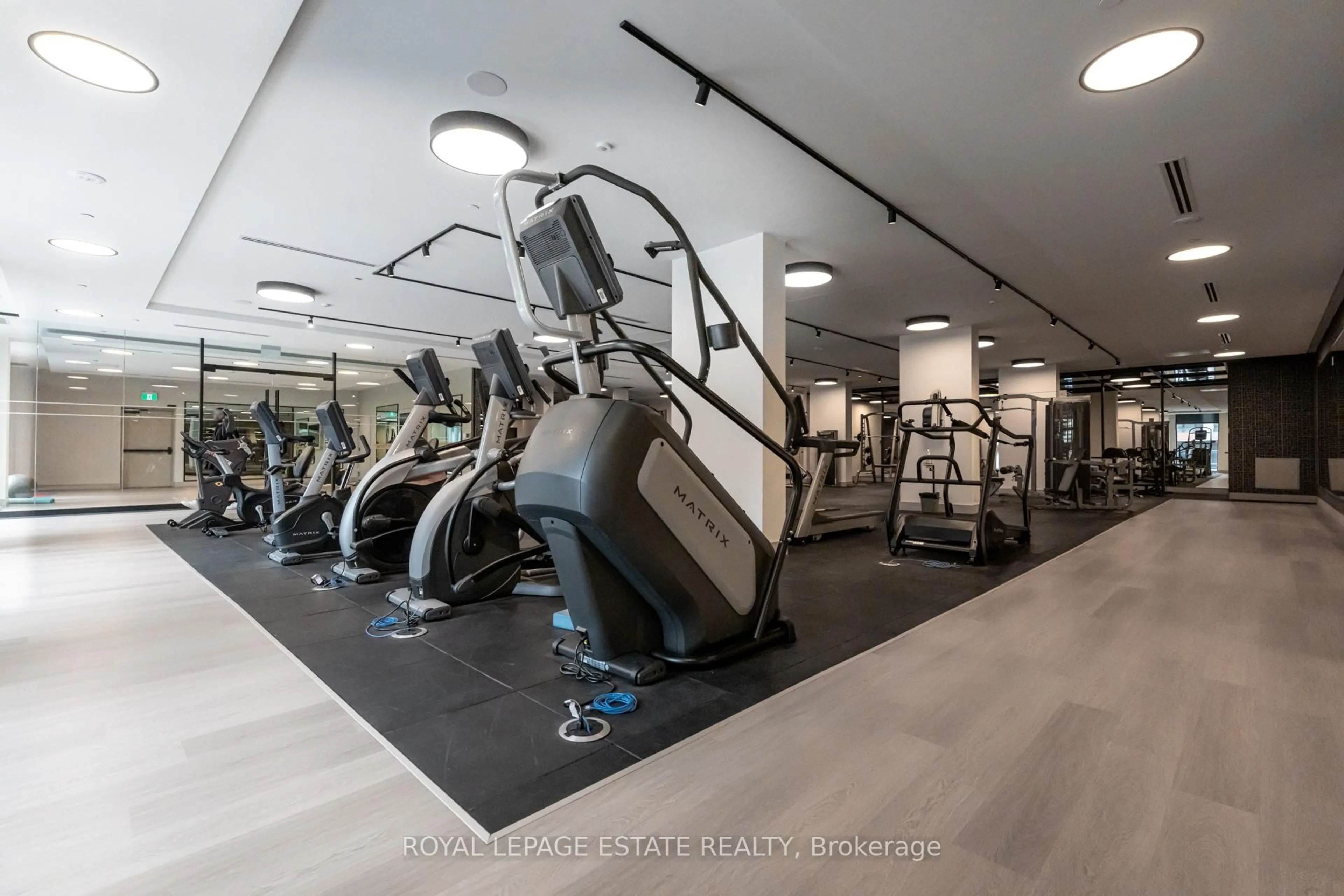Gym or fitness room for 130 River St #2310, Toronto Ontario M5A 0R8