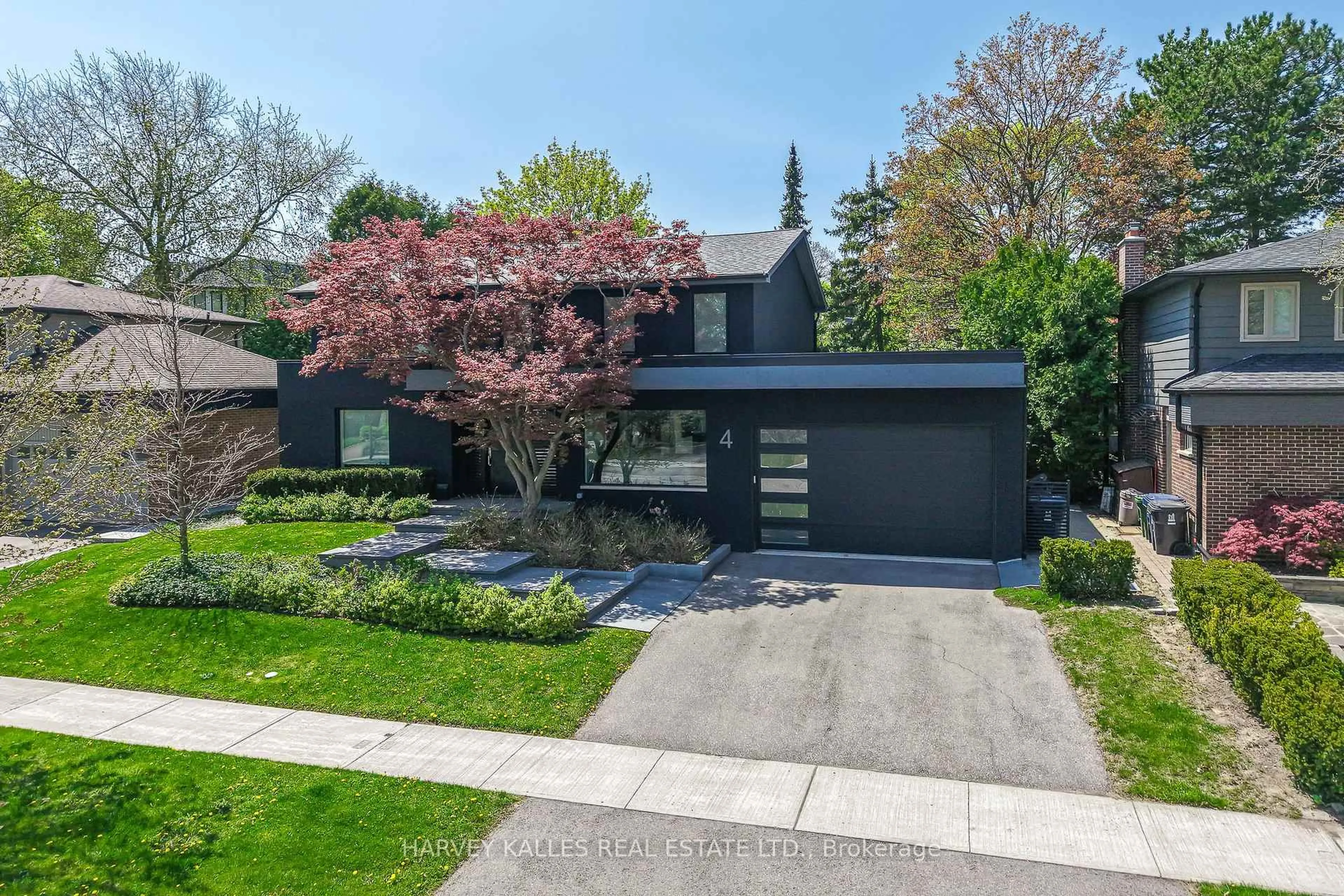 Home with brick exterior material, street for 4 Kimloch Cres, Toronto Ontario M3B 2J6