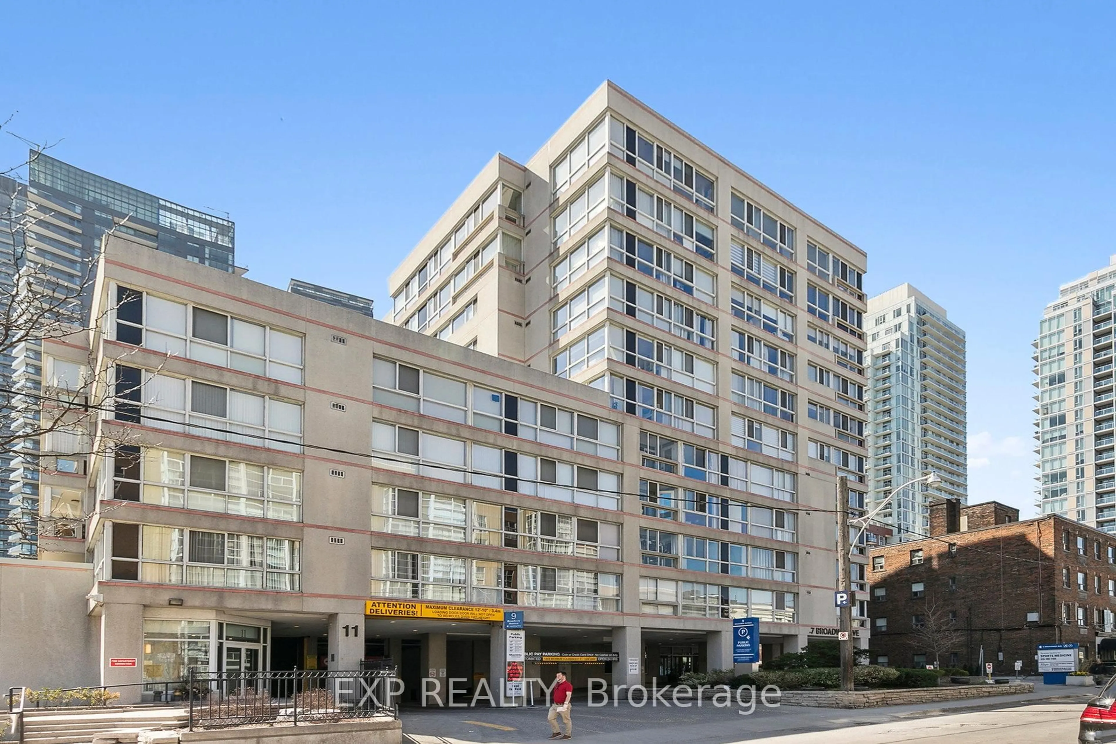 Unknown for 7 Broadway Ave #701, Toronto Ontario M4P 3C5
