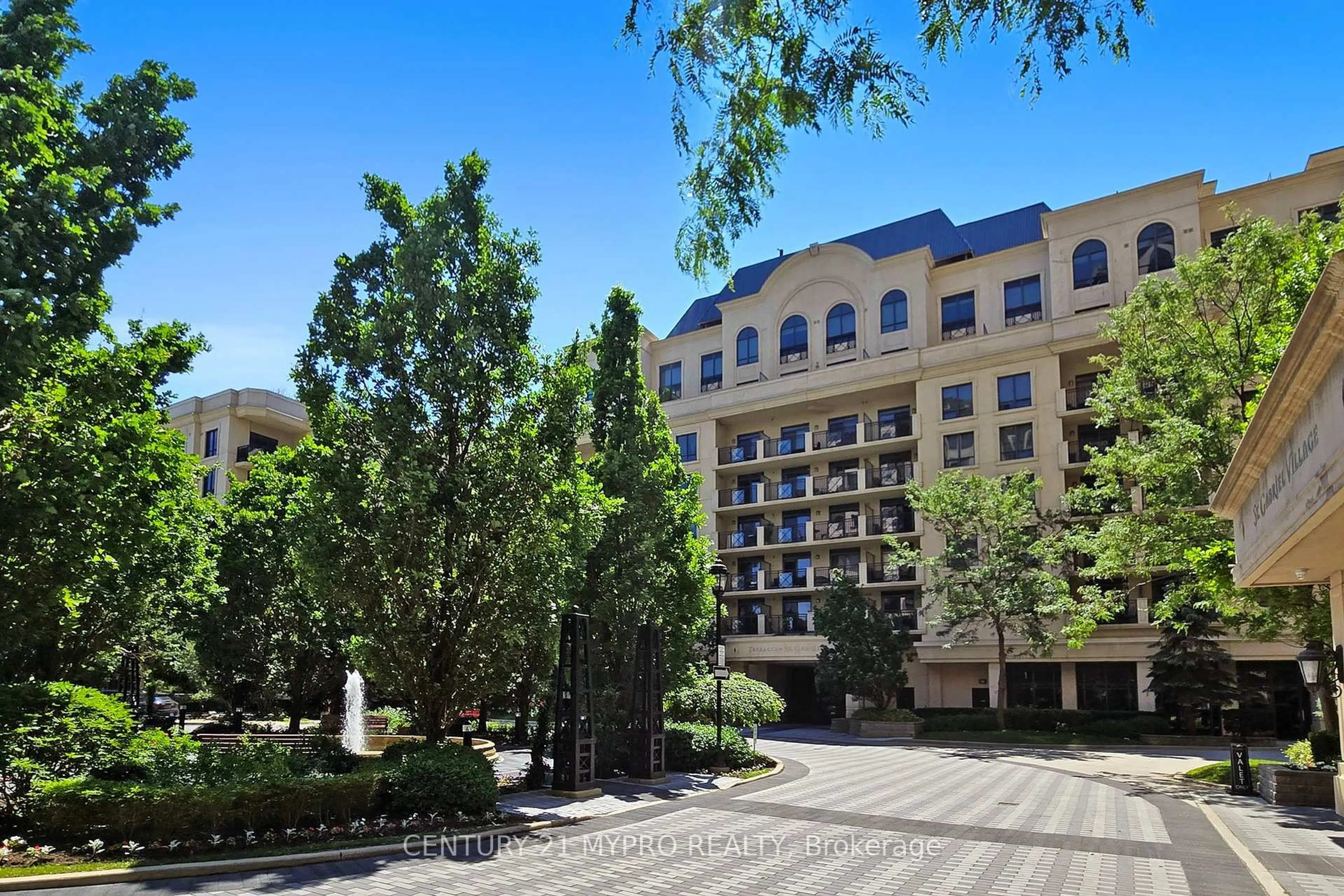 Patio, unknown for 650 Sheppard Ave #411, Toronto Ontario M2K 3E4