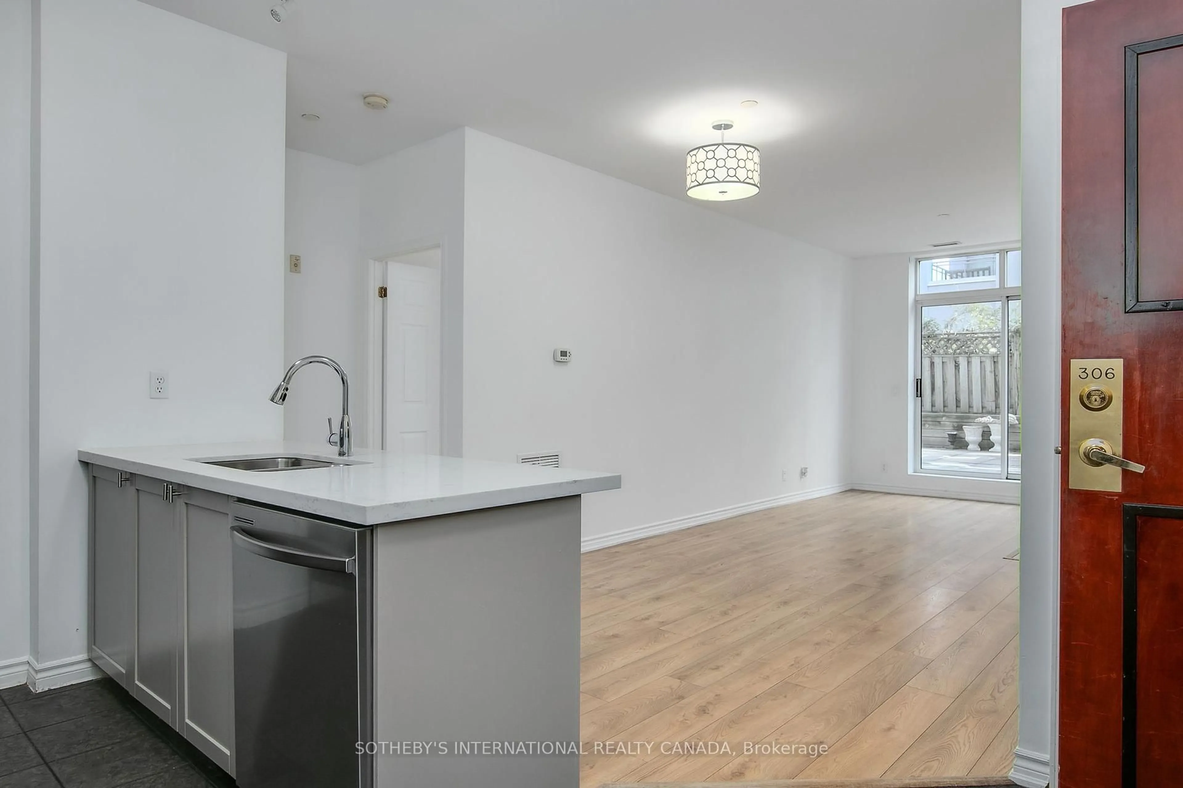 Open concept kitchen, unknown for 980 Yonge St #306, Toronto Ontario M4W 3V8
