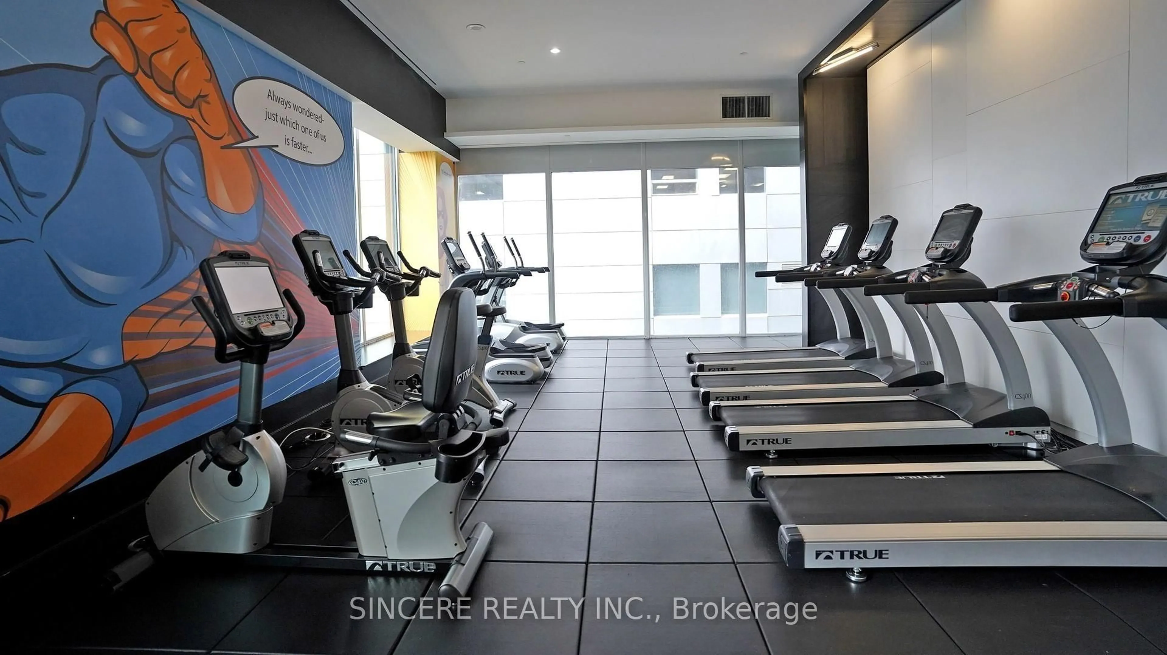 Gym or fitness room for 125 Peter St #1811, Toronto Ontario M5V 0M2