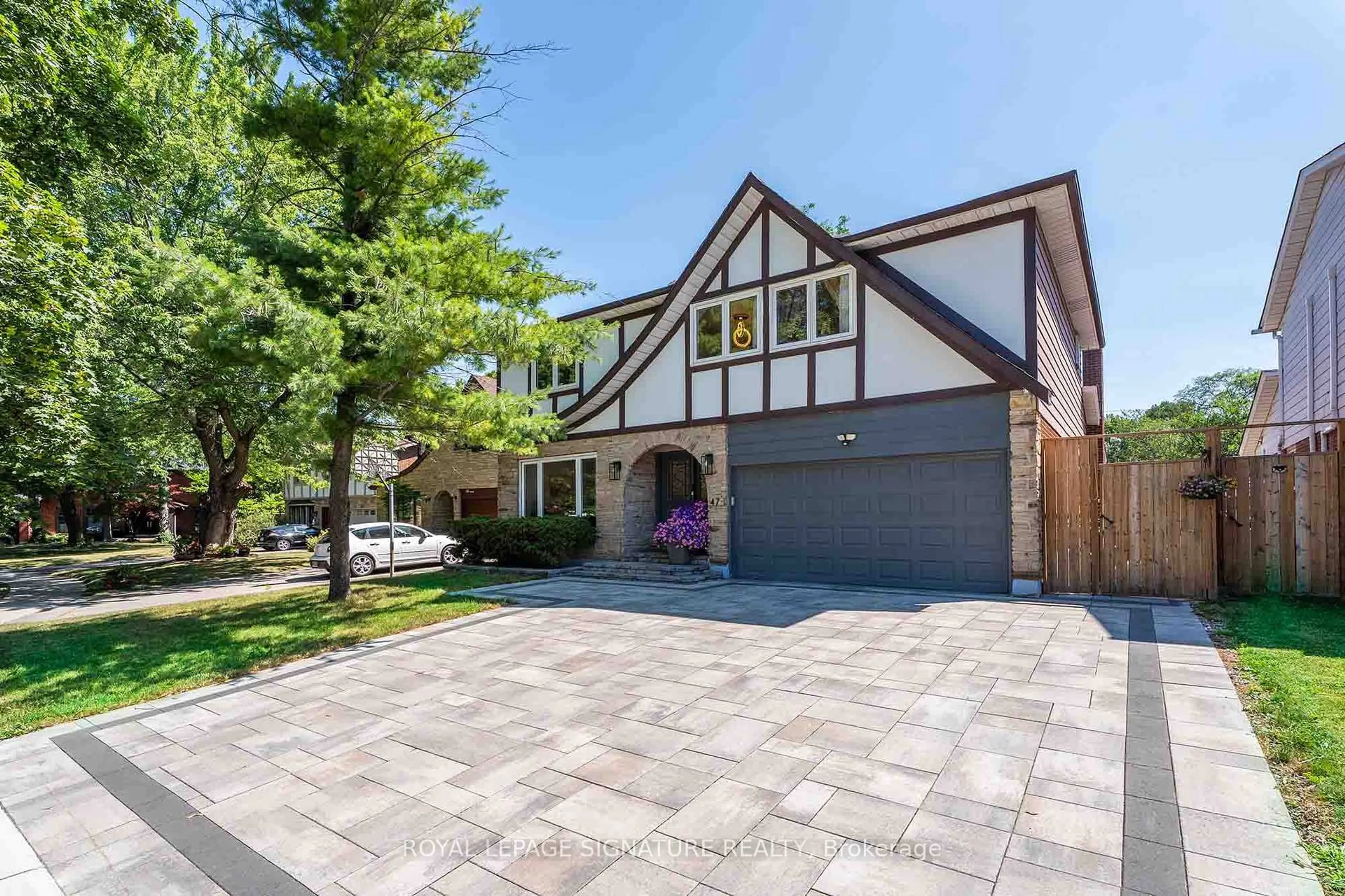 Home with brick exterior material, street for 47 Tofino Cres, Toronto Ontario M3B 1R9