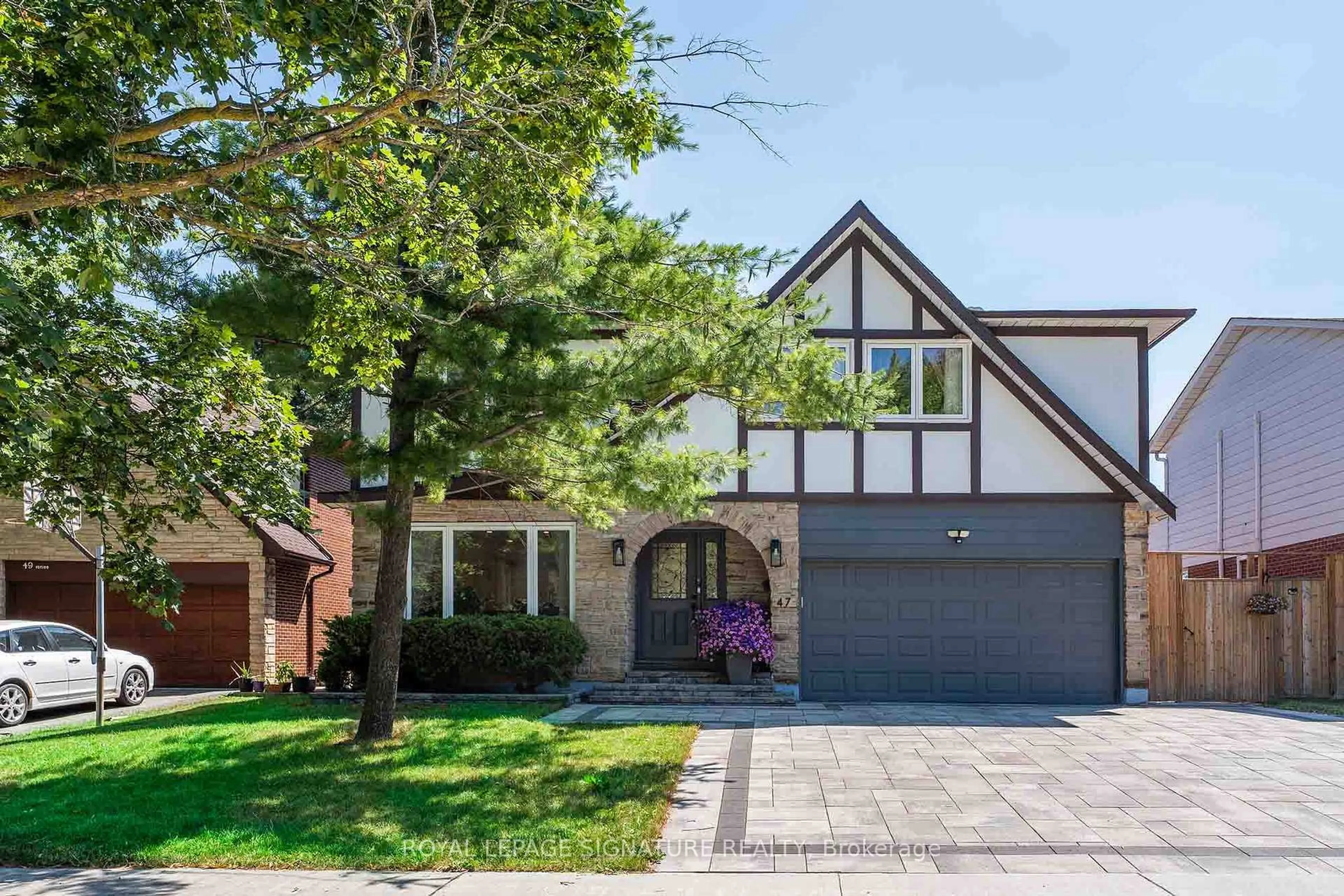 Home with brick exterior material, street for 47 Tofino Cres, Toronto Ontario M3B 1R9