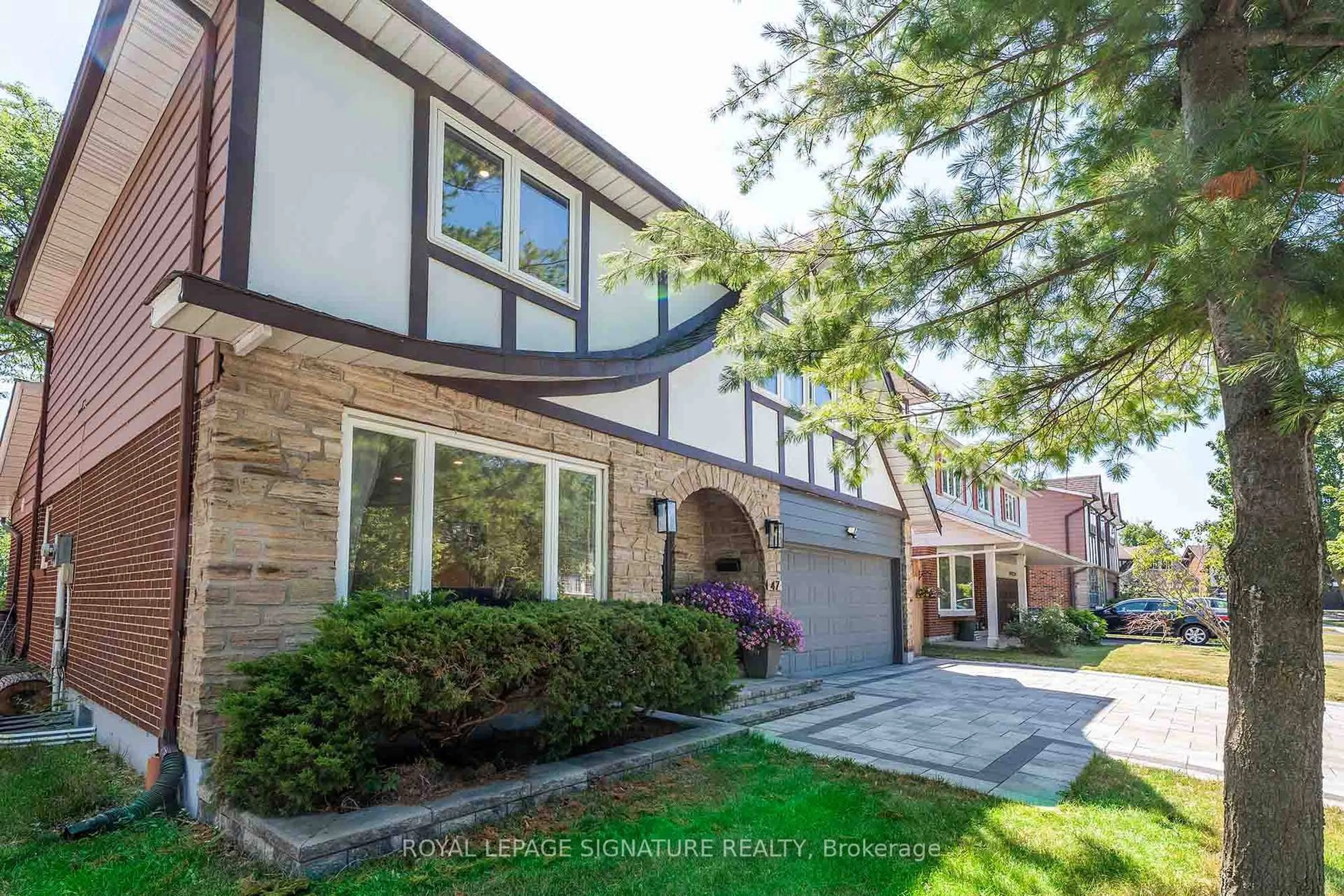 Home with brick exterior material, street for 47 Tofino Cres, Toronto Ontario M3B 1R9