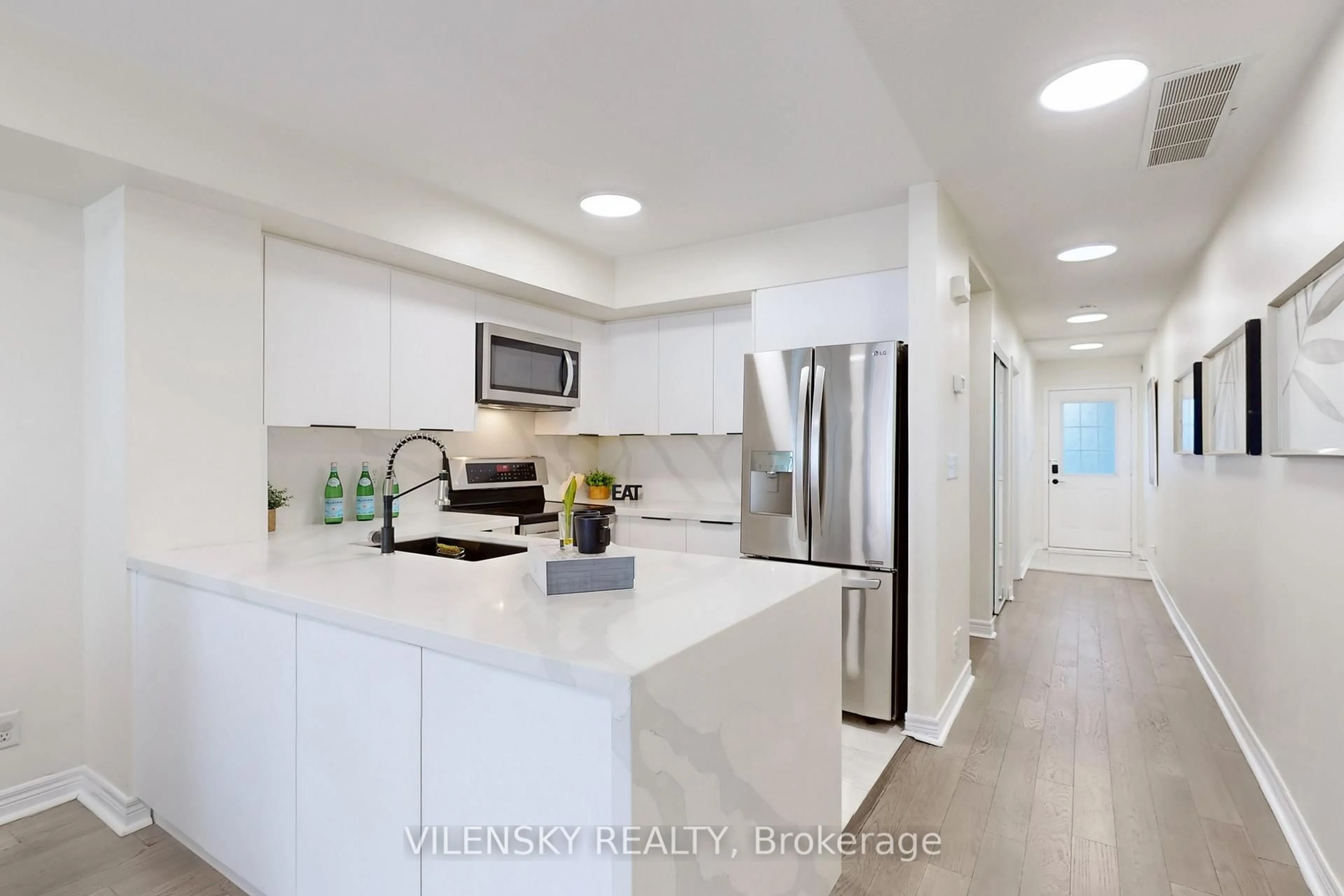Open concept kitchen, unknown for 55 Cedarcroft Blvd #11, Toronto Ontario M2R 3Y1