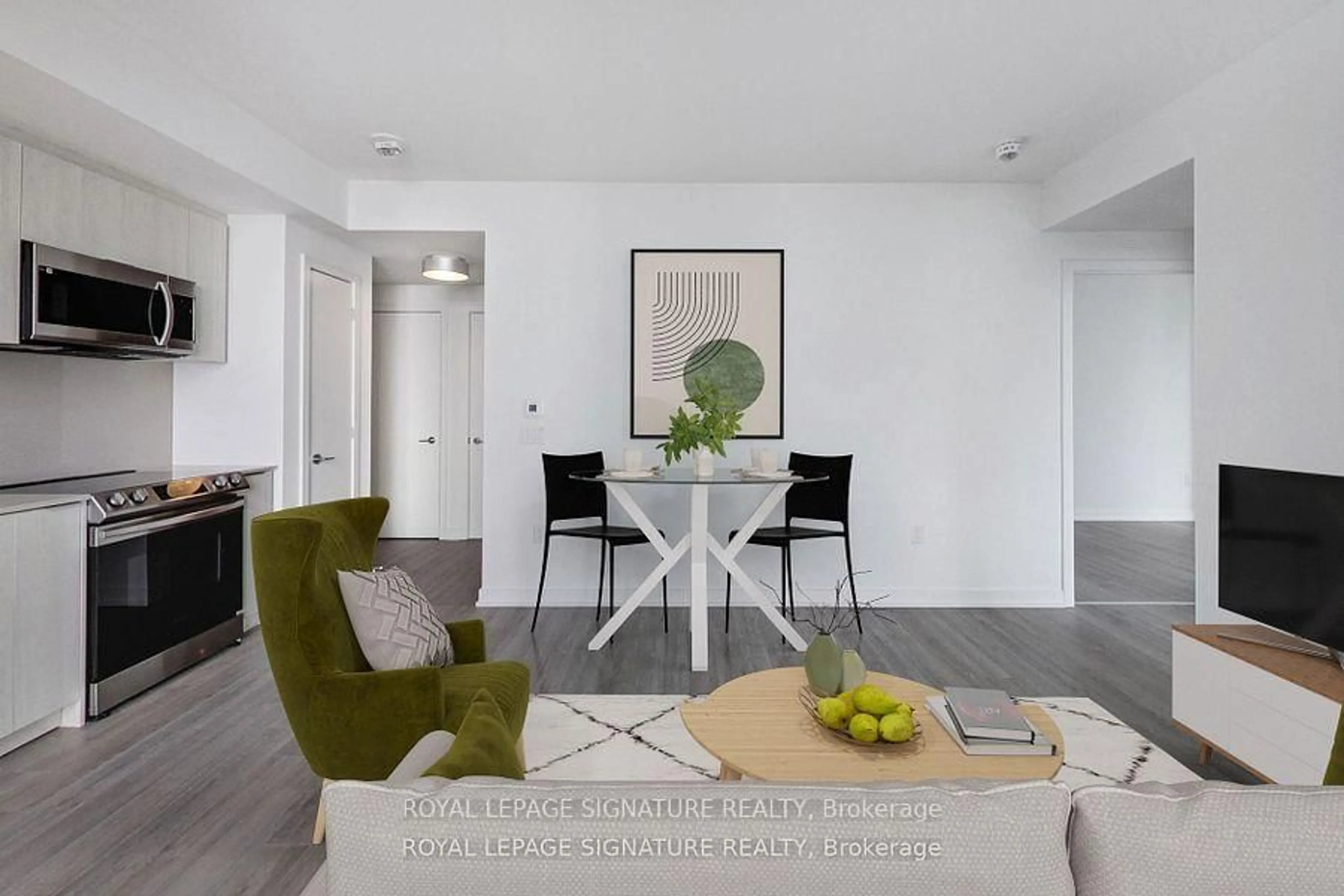 Living room with furniture, unknown for 357 King St #3408, Toronto Ontario M5V 1K1