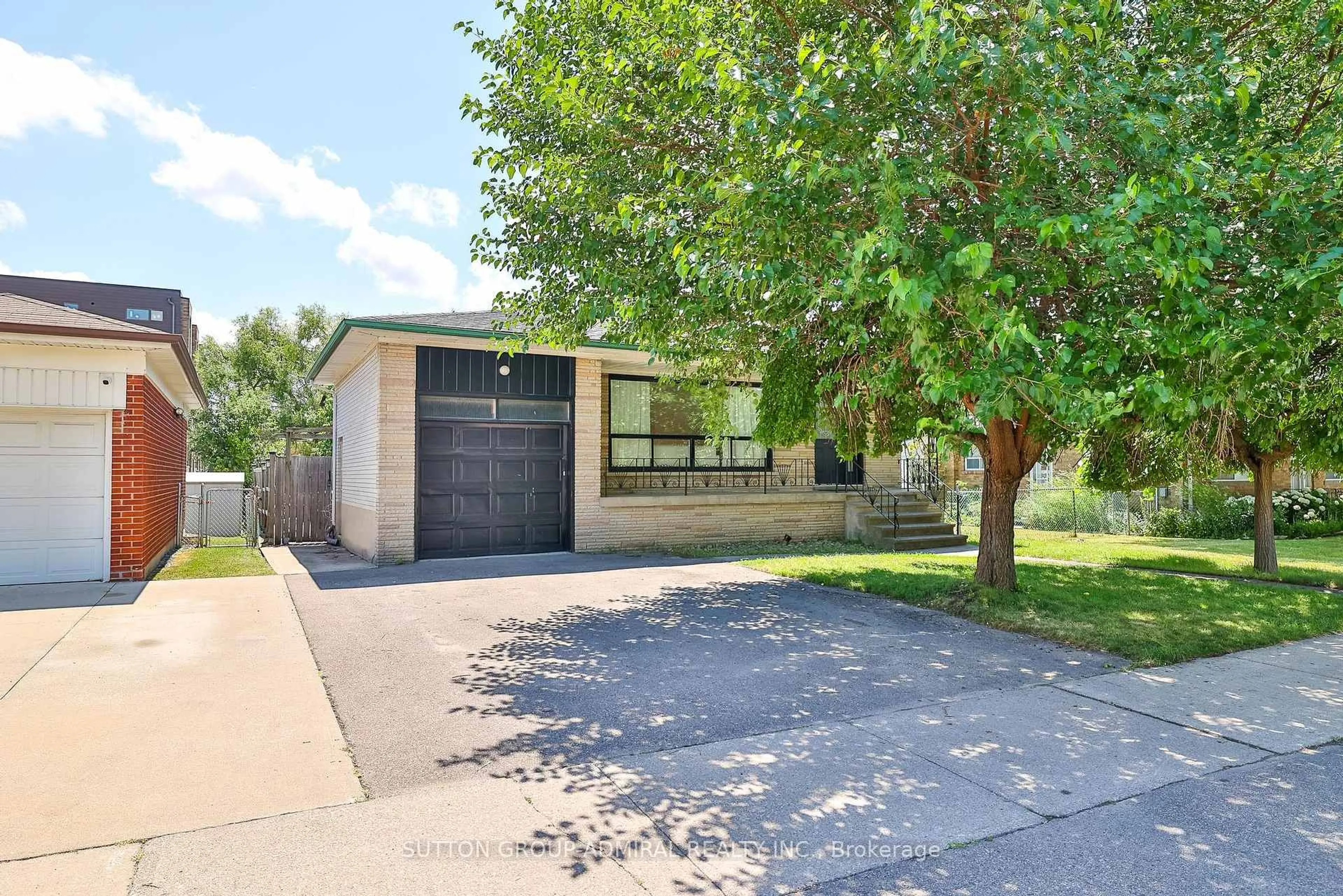 Home with brick exterior material, street for 161 Ranee Ave, Toronto Ontario M6A 1N3