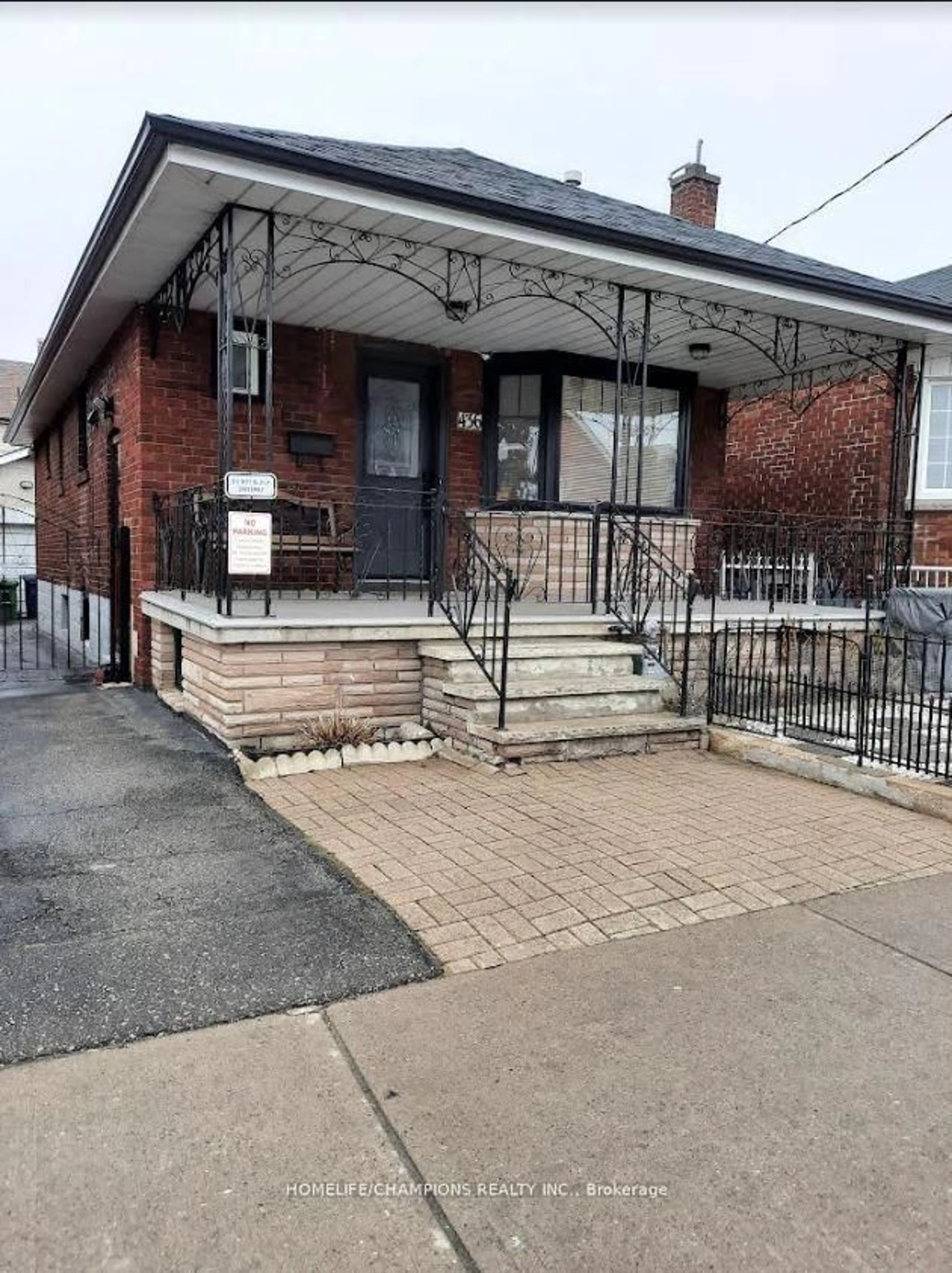 Home with brick exterior material, building for 436 Oakwood Ave, Toronto Ontario M6E 2W5