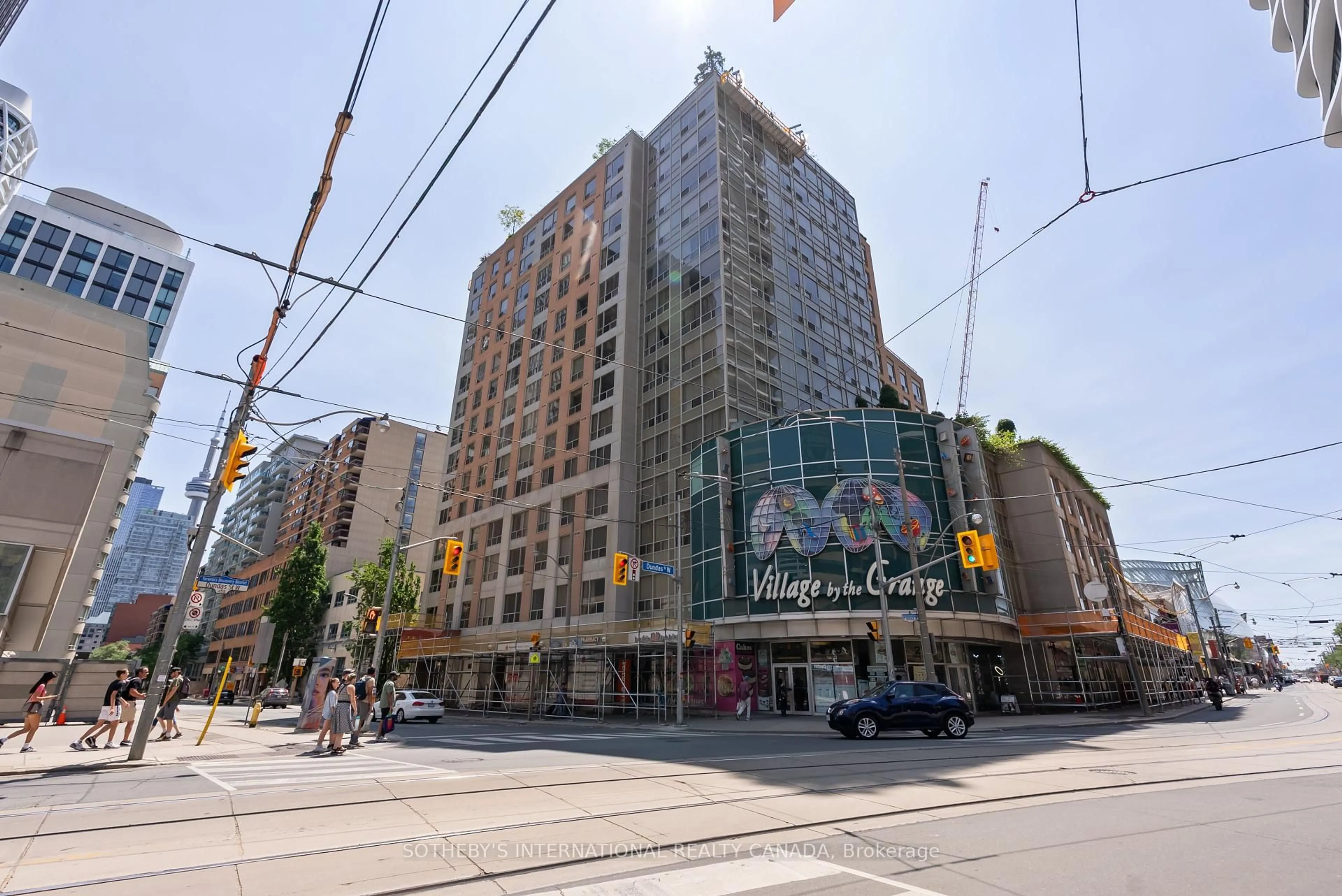 Unknown for 152 St Patrick St #1011, Toronto Ontario M5T 3J9