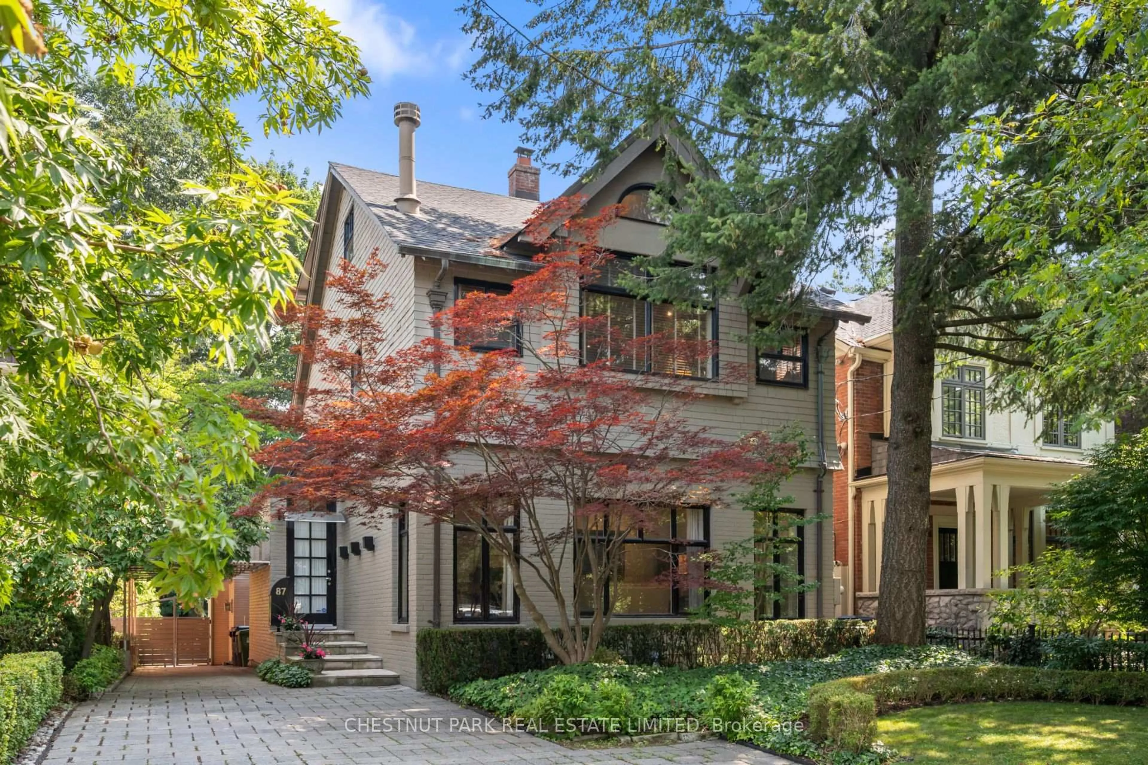 Home with brick exterior material, street for 87 Lonsdale Rd, Toronto Ontario M4V 1W4