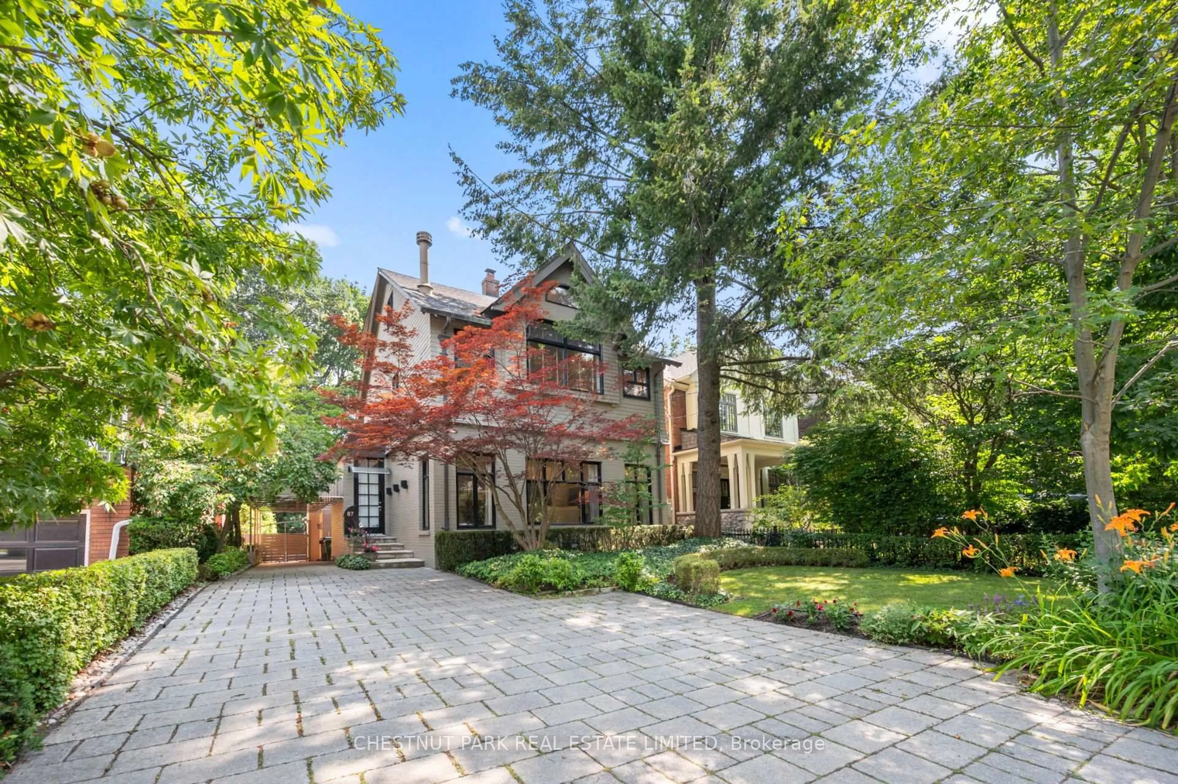 Home with brick exterior material, street for 87 Lonsdale Rd, Toronto Ontario M4V 1W4
