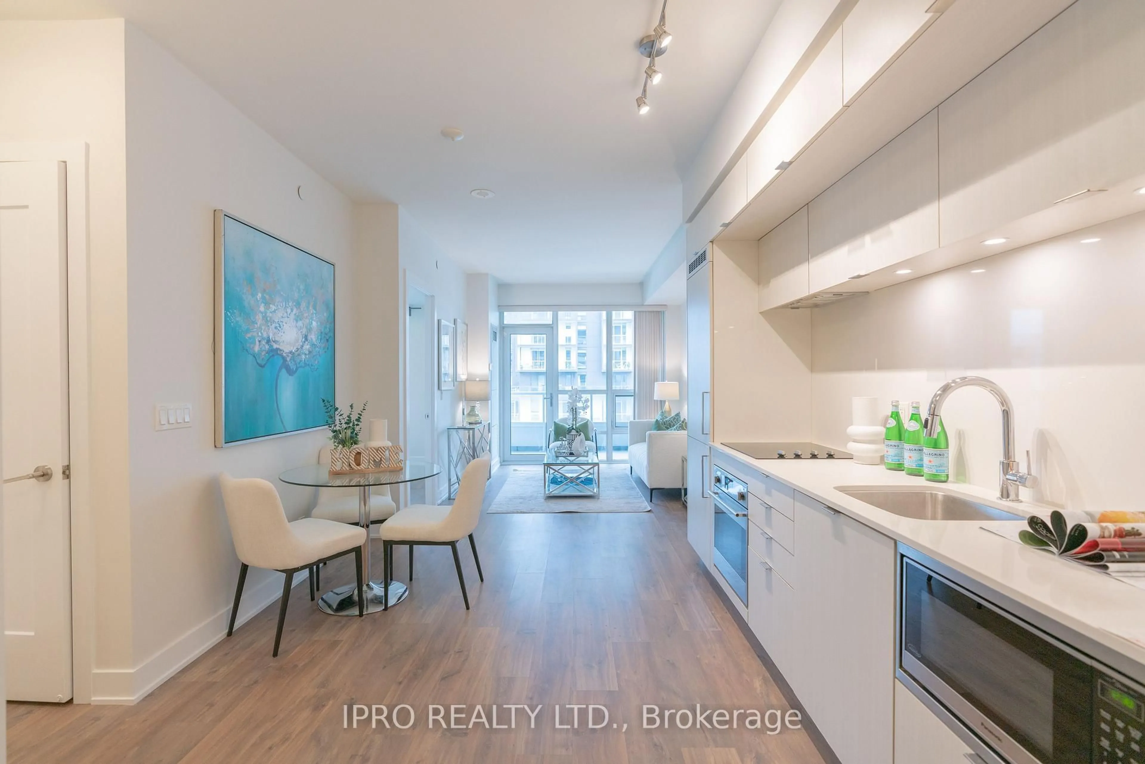 Open concept kitchen, unknown for 38 Cameron St #601, Toronto Ontario M5T 0C3