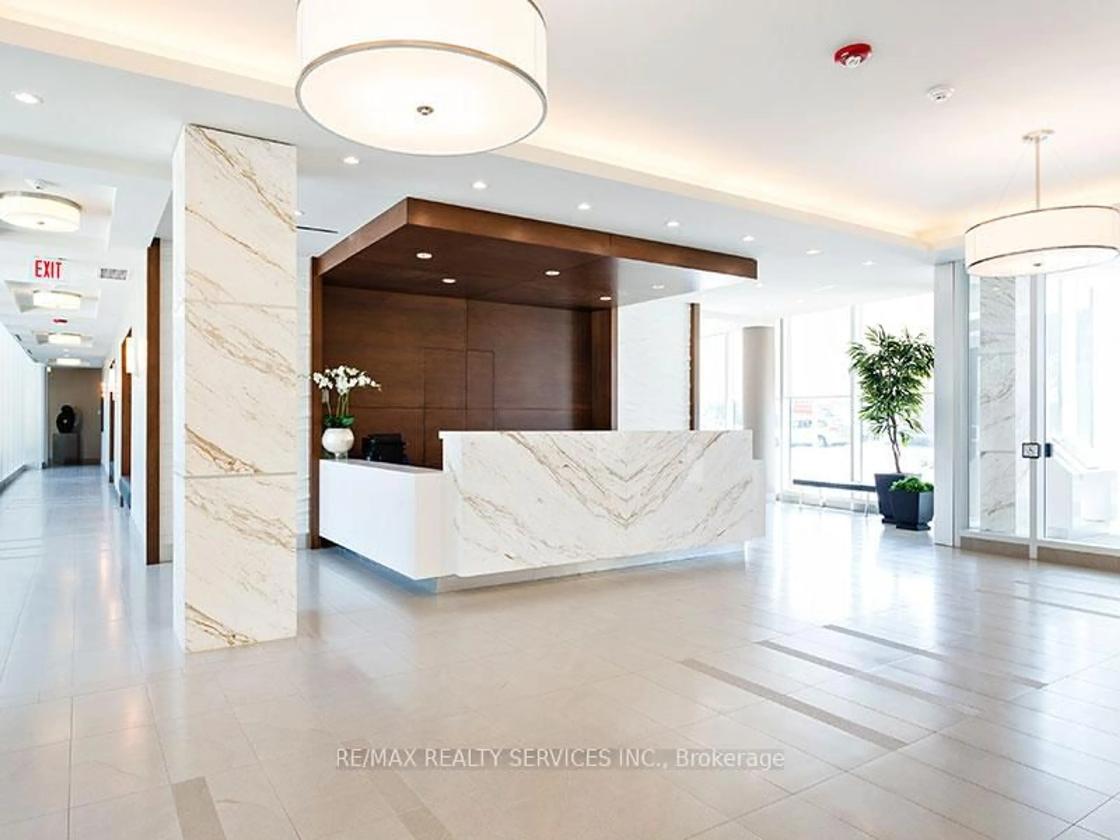 Lobby for 525 Wilson Ave #824, Toronto Ontario M3H 0A7